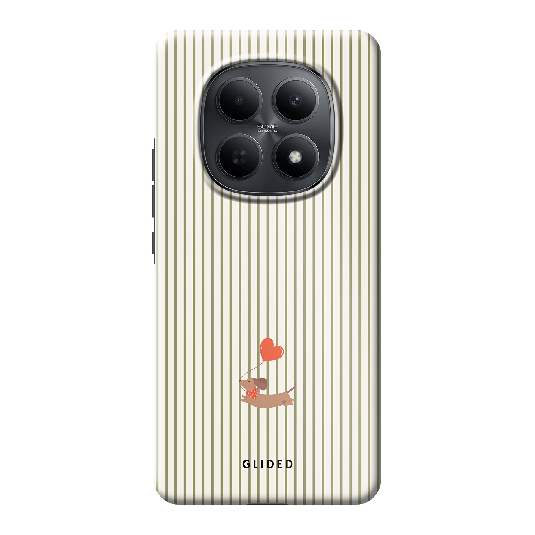 Produktbild Paws & Stripes - Xiaomi Redmi Note 15 5G Handyhülle