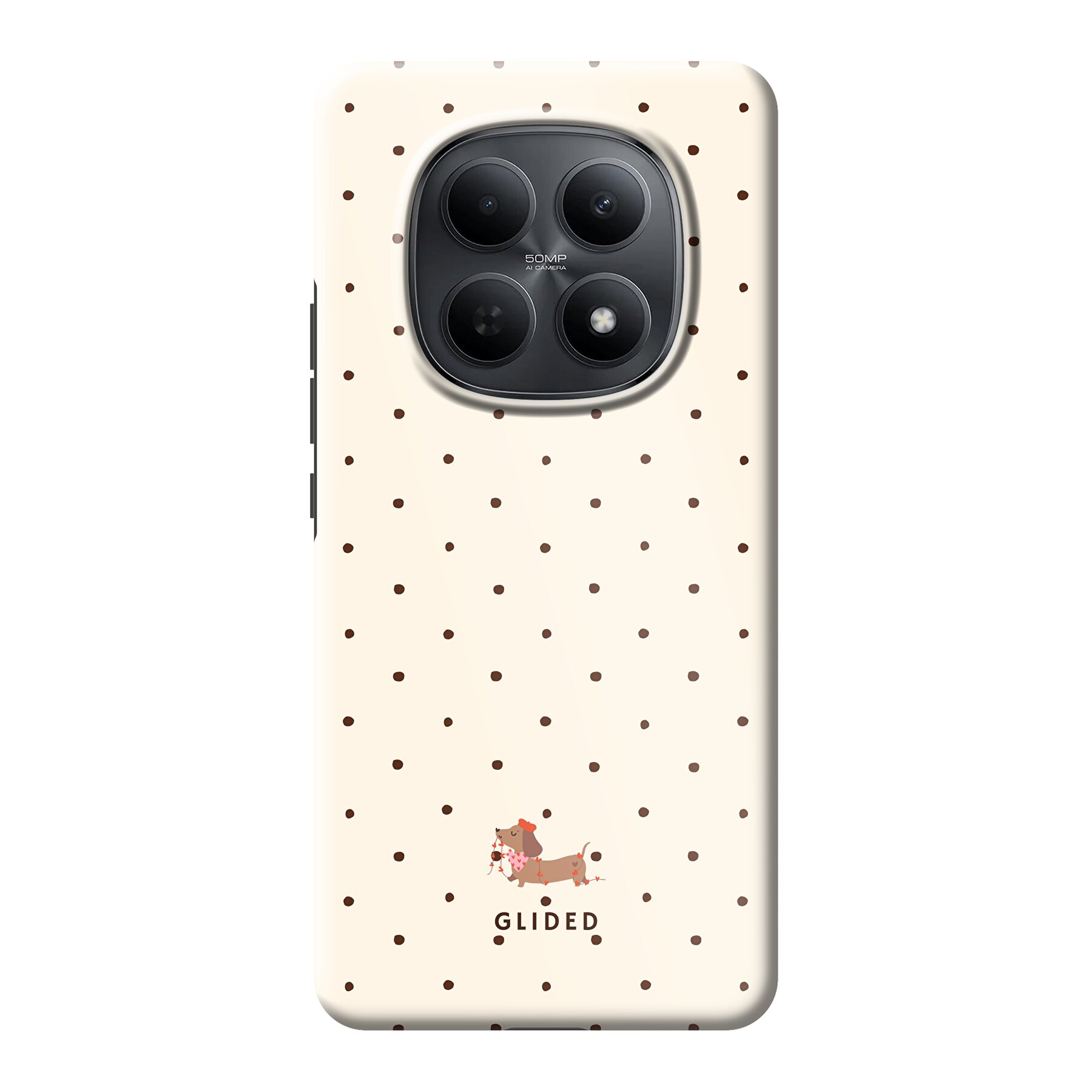 Produktbild French Puppy - Xiaomi Redmi Note 15 5G Handyhülle