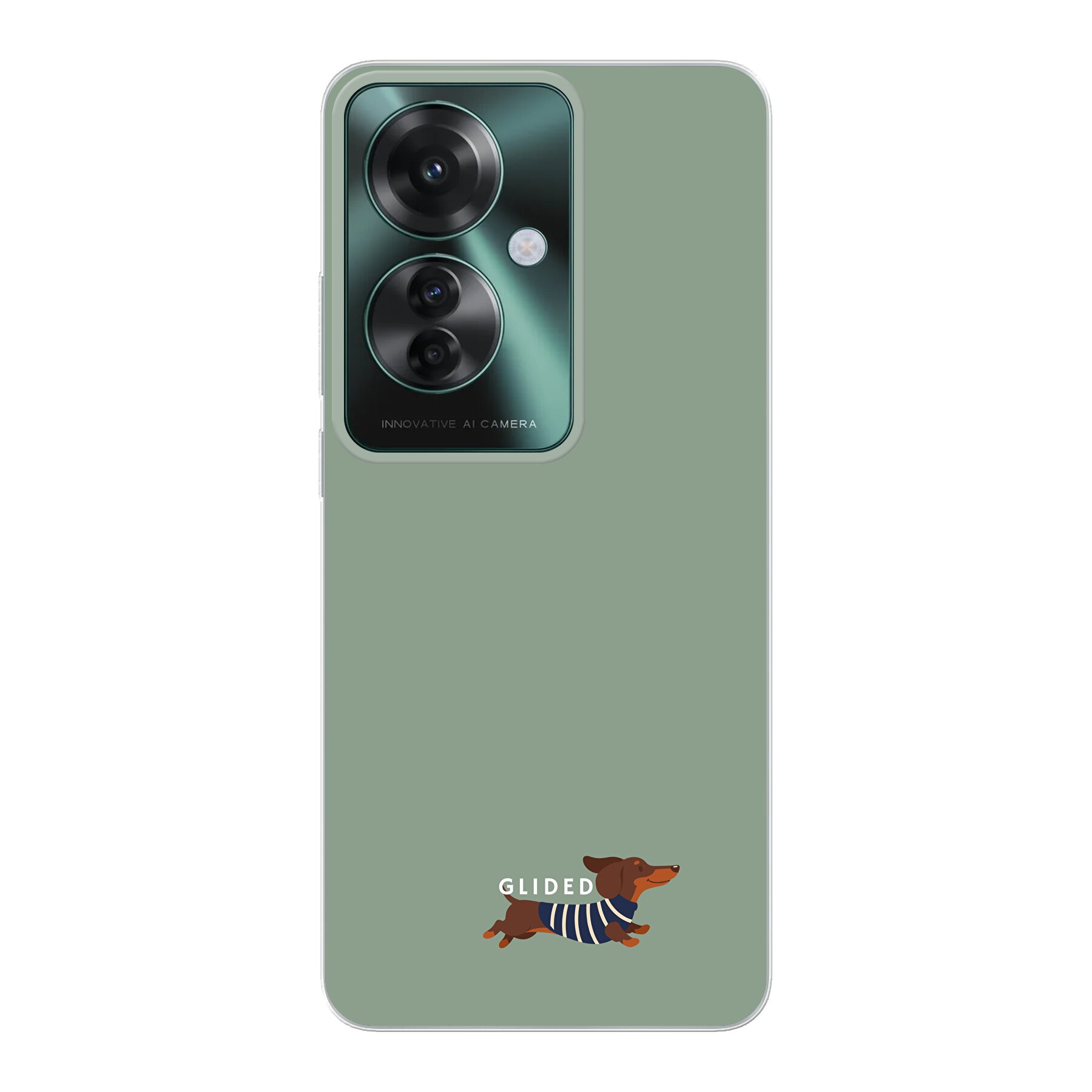 Olive Cuddles - Oppo Reno11 F Handyhülle