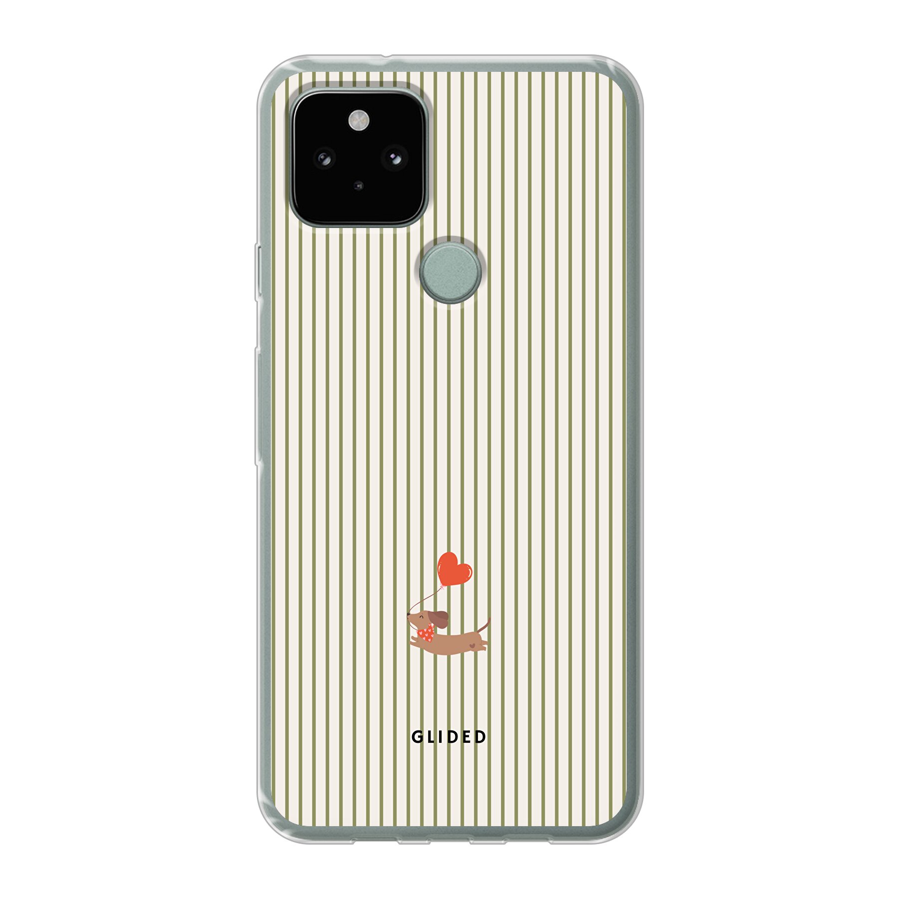 Produktbild Paws & Stripes - Google Pixel 5 Handyhülle