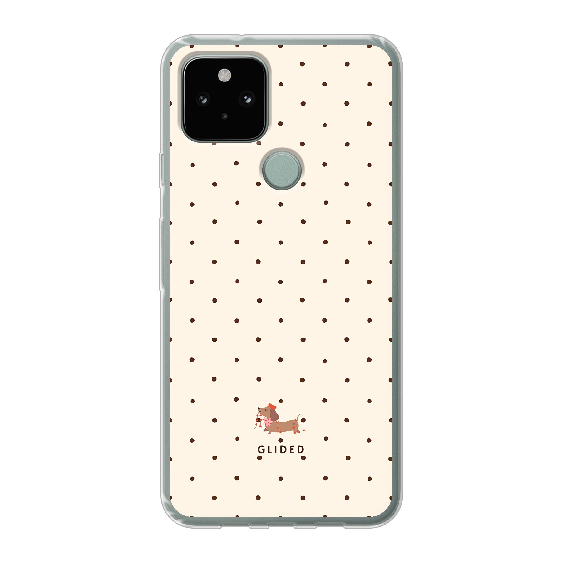 Produktbild French Puppy - Google Pixel 5 Handyhülle