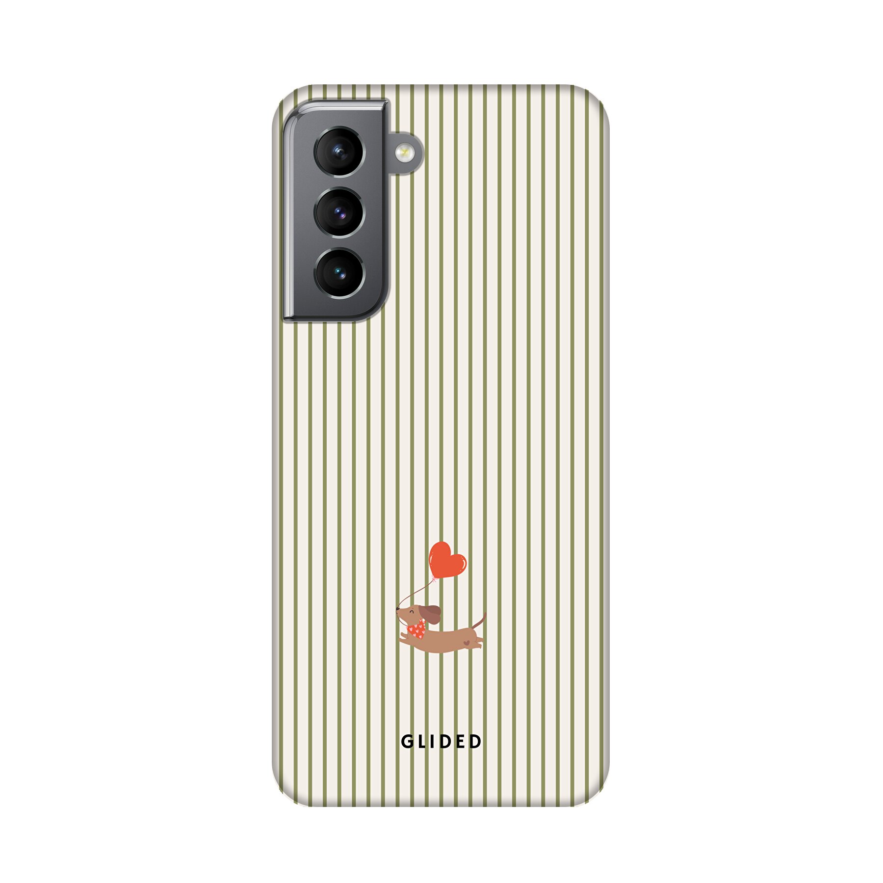 Produktbild Paws & Stripes - Samsung Galaxy S21 5G Handyhülle