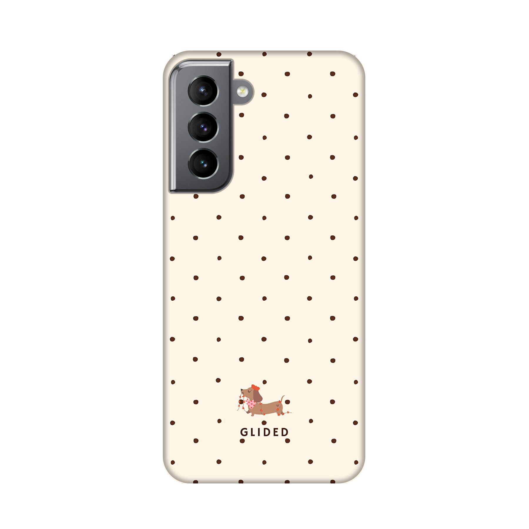 Produktbild French Puppy - Samsung Galaxy S21 5G Handyhülle