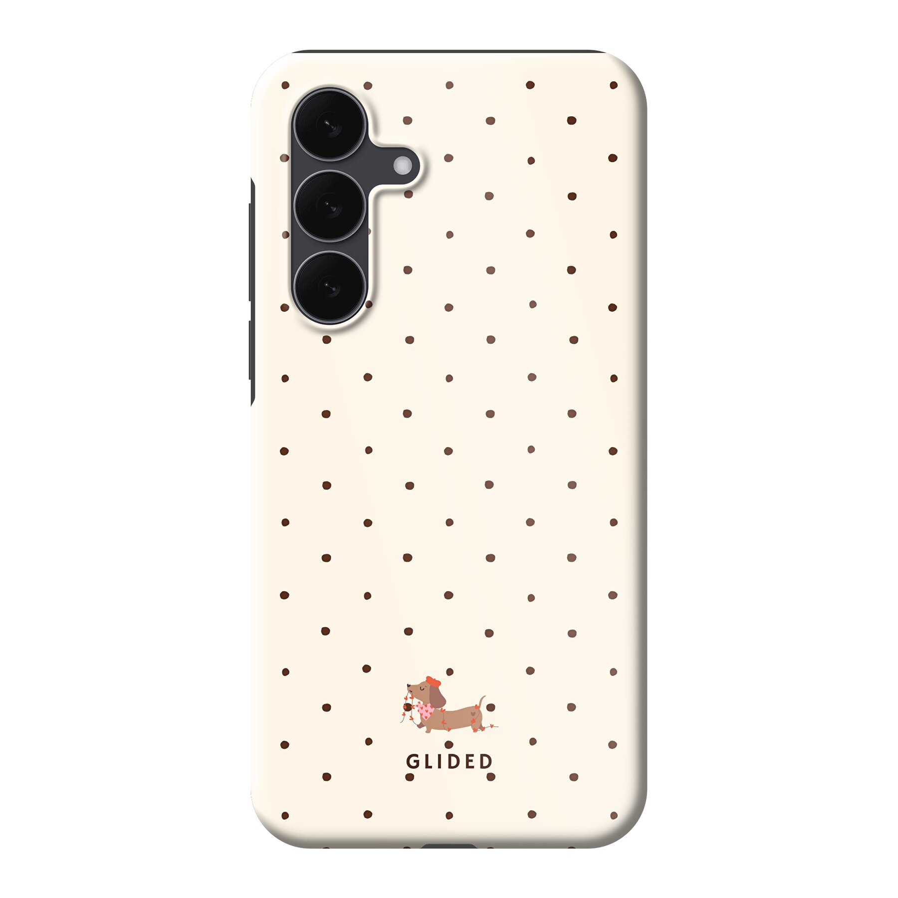 Produktbild French Puppy - Samsung Galaxy S25 FE Handyhülle