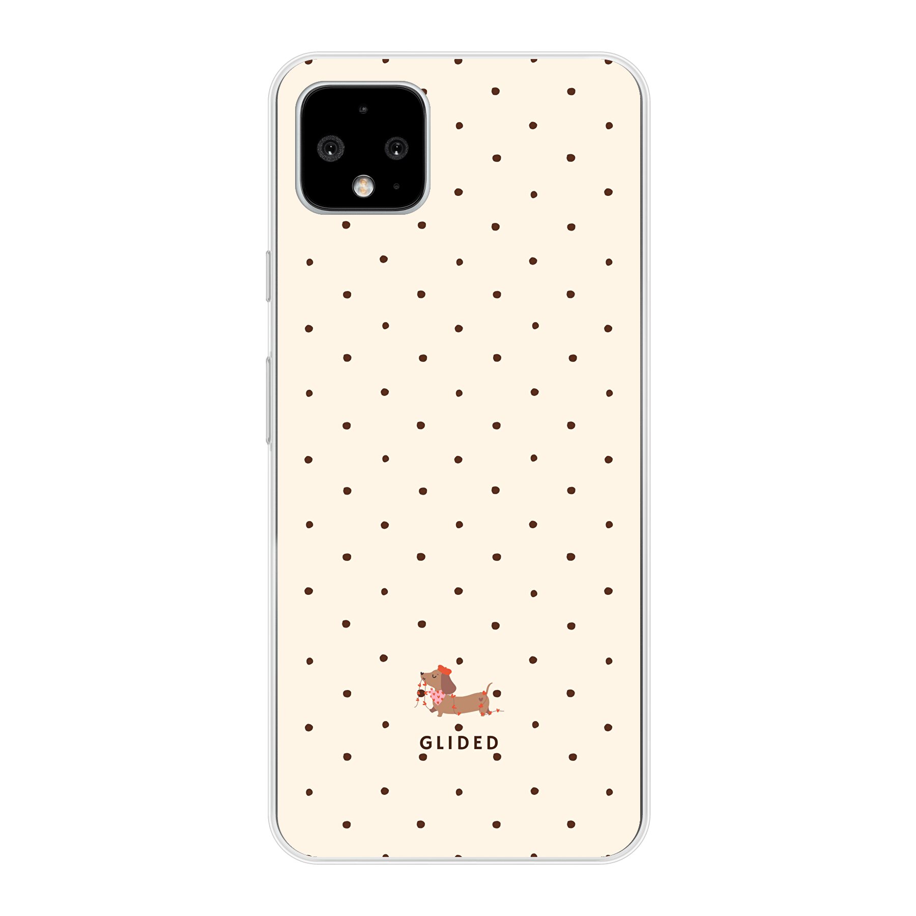 Product image French Puppy - Google Pixel 4 XL Phone case