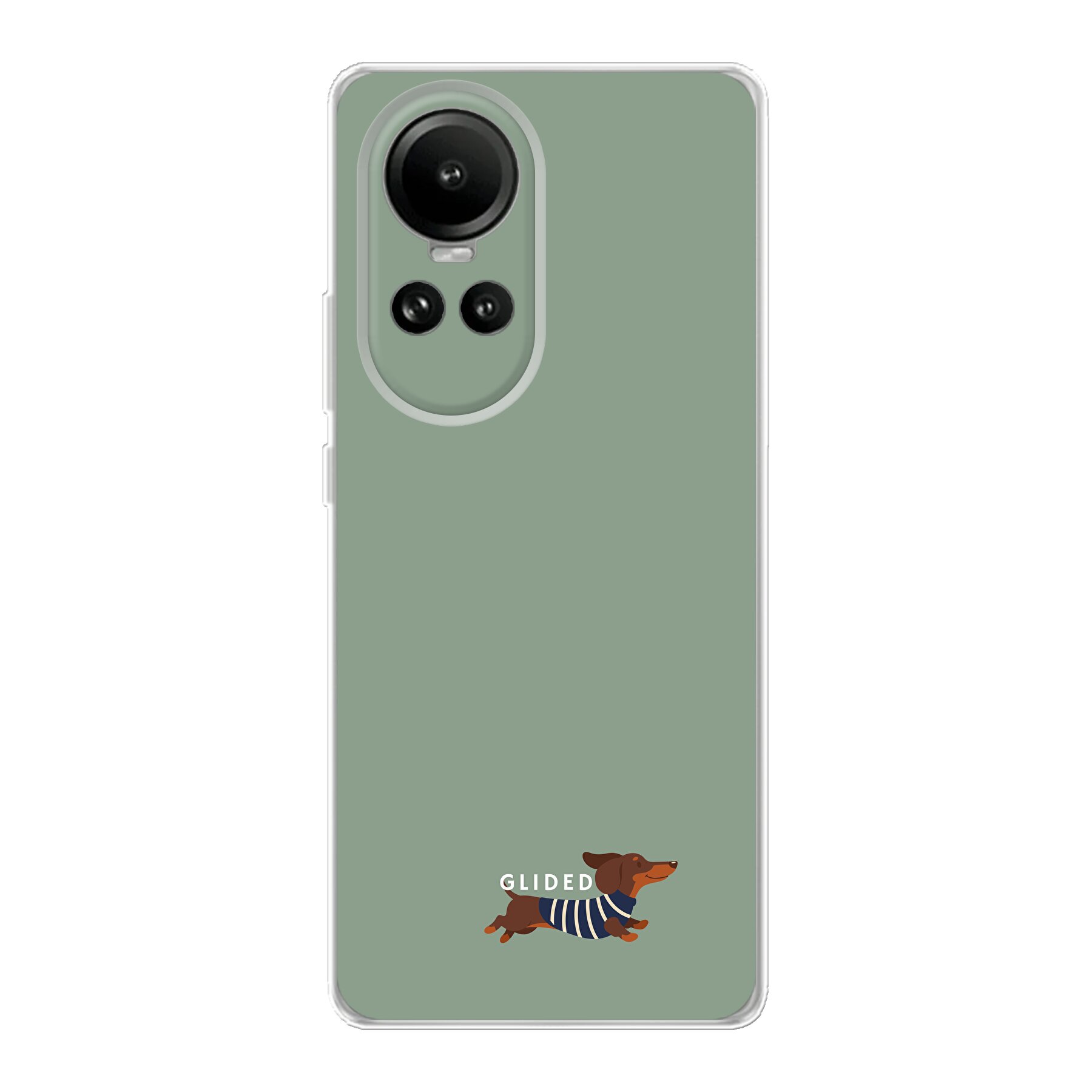 Olive Cuddles - Oppo Reno 10 Handyhülle