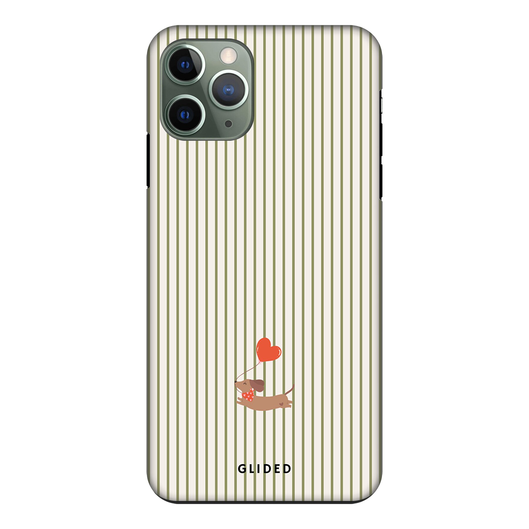 Produktbild Paws & Stripes - iPhone 11 Pro Handyhülle