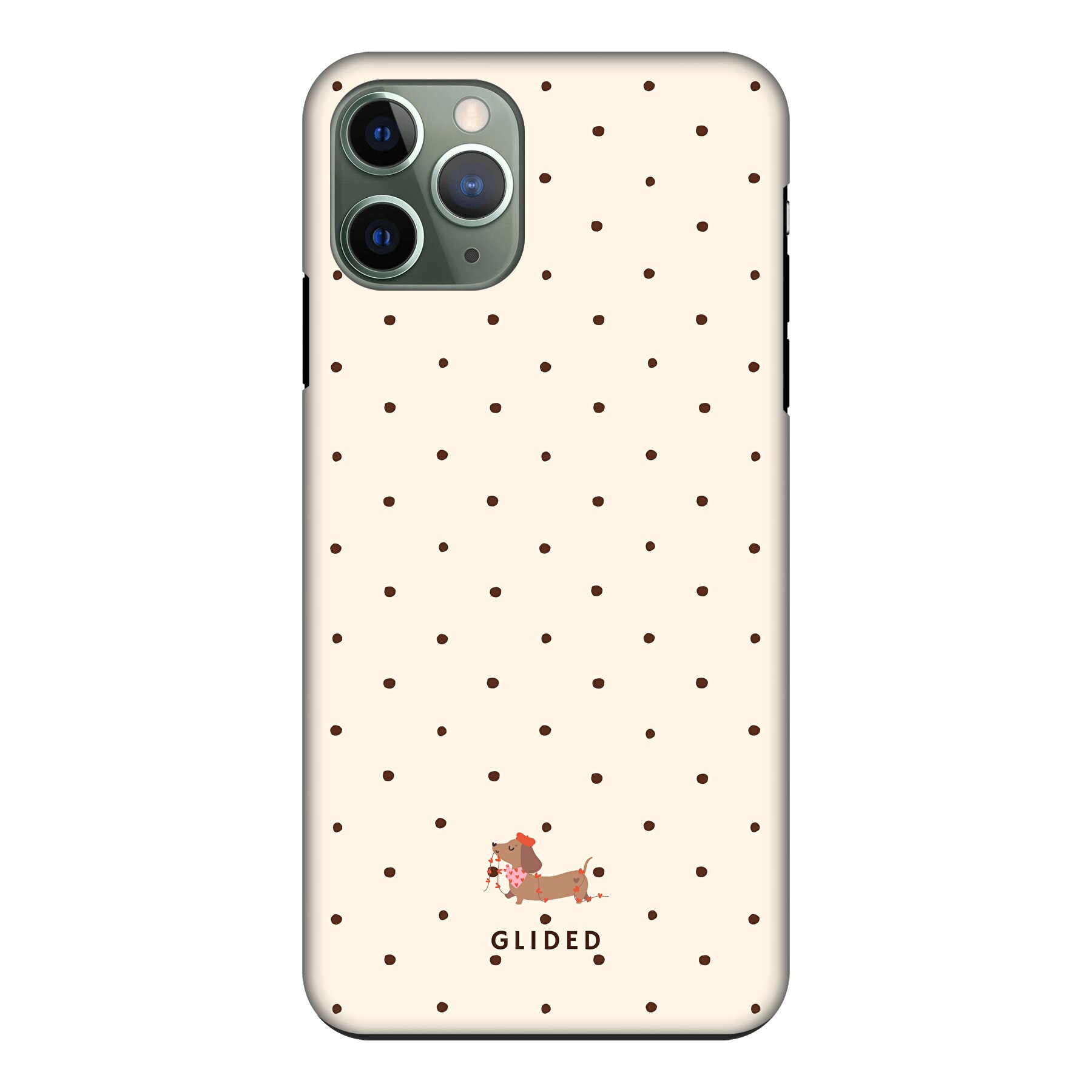Produktbild French Puppy - iPhone 11 Pro Handyhülle