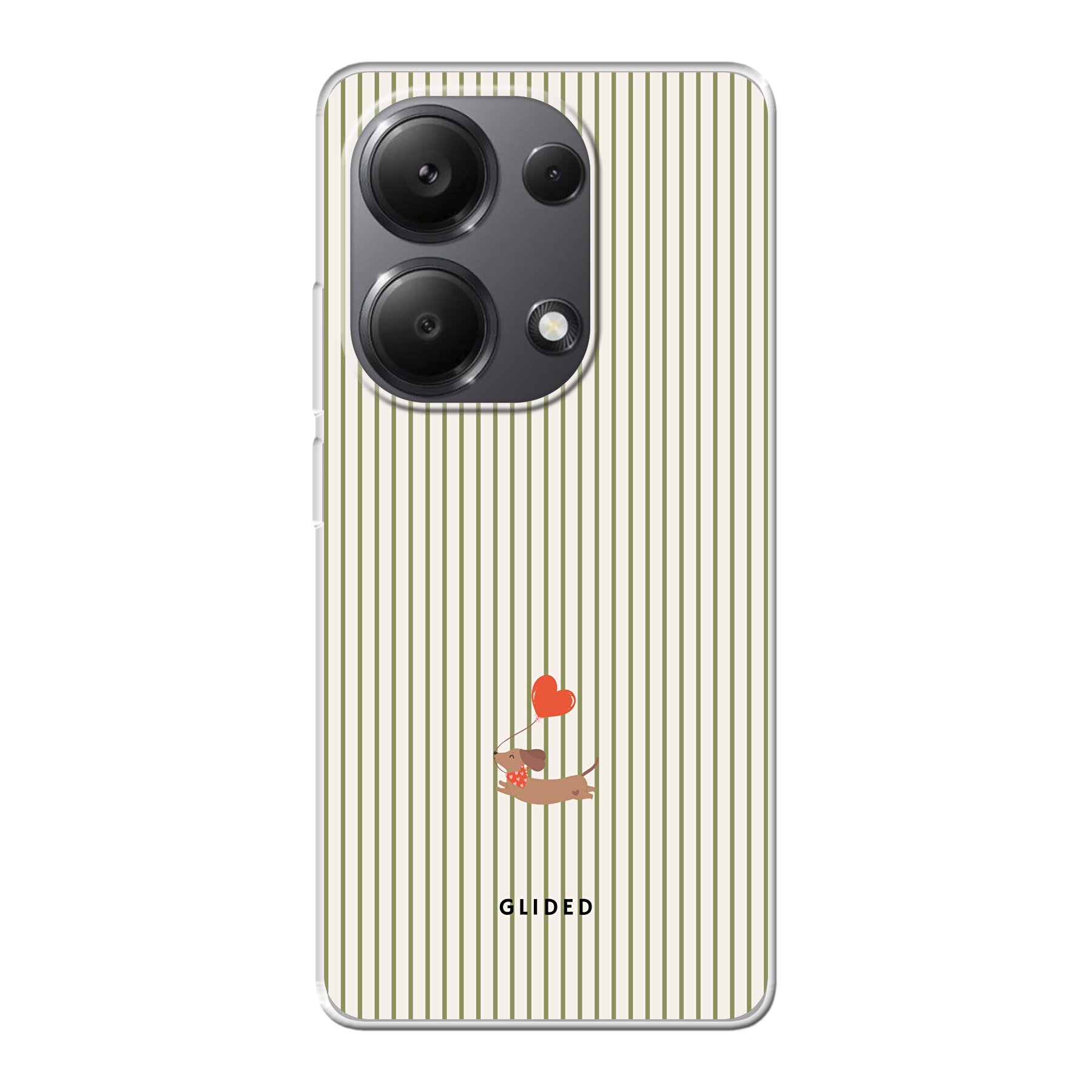 Paws & Stripes - Xiaomi Redmi Note 13 Pro 4G Handyhülle