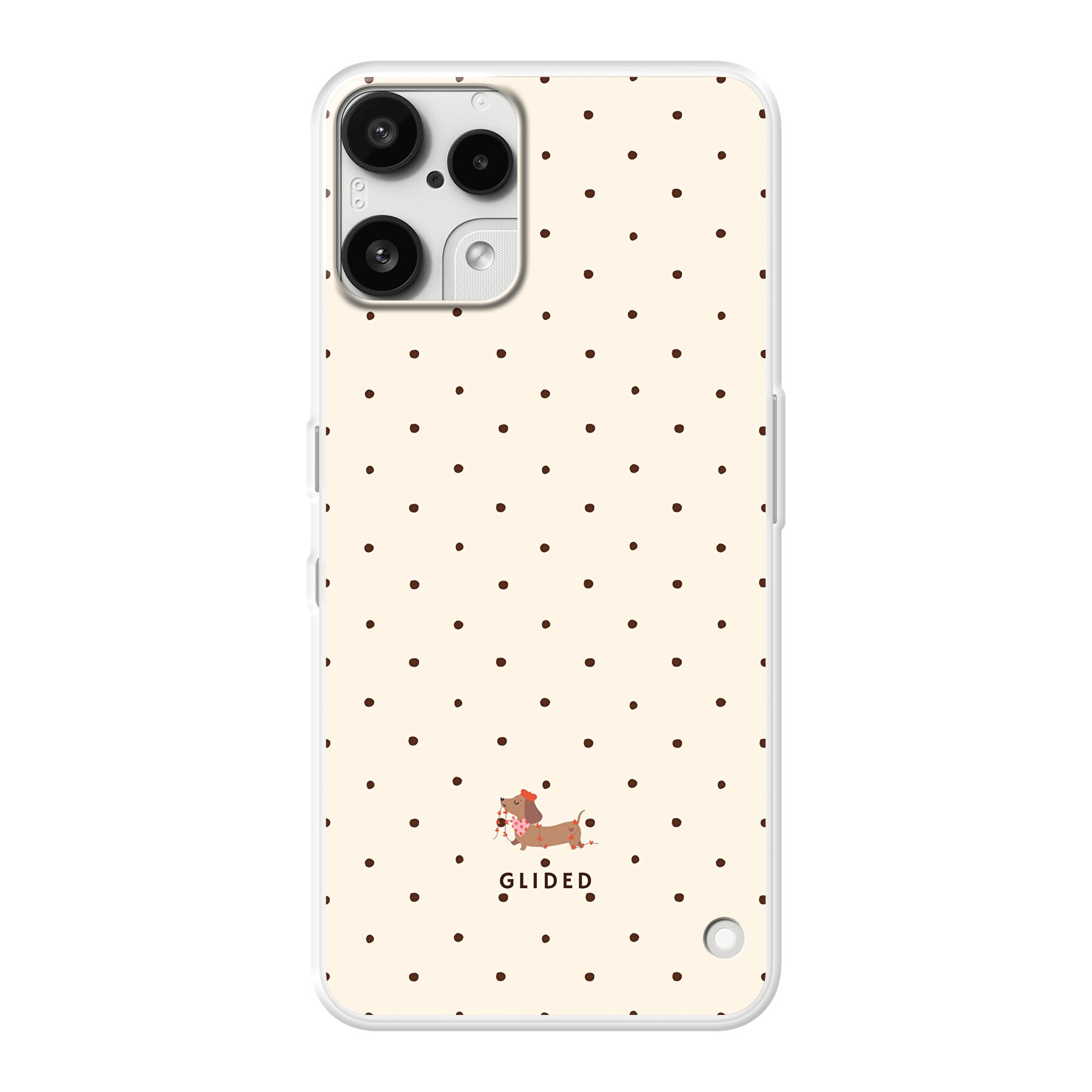 French Puppy - Nothing Phone 3a Lite Handyhülle