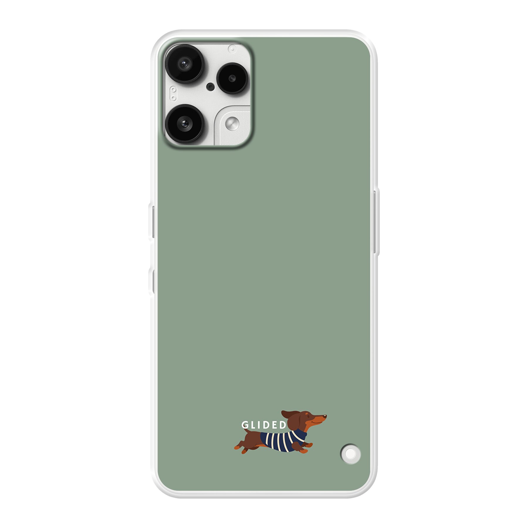 Olive Cuddles - Nothing Phone 3a Lite Handyhülle