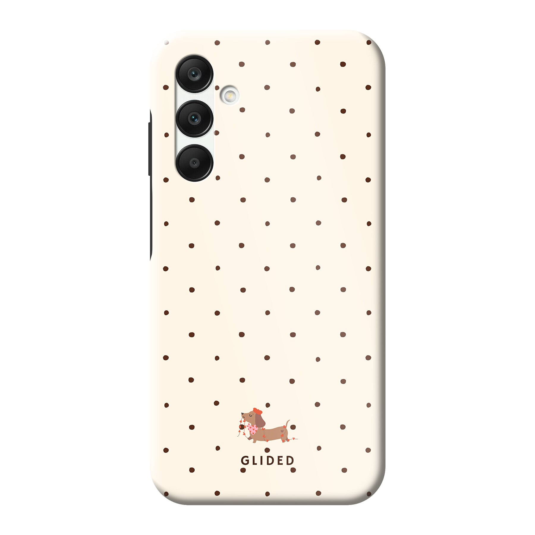 Produktbild French Puppy - Samsung Galaxy A25 Handyhülle