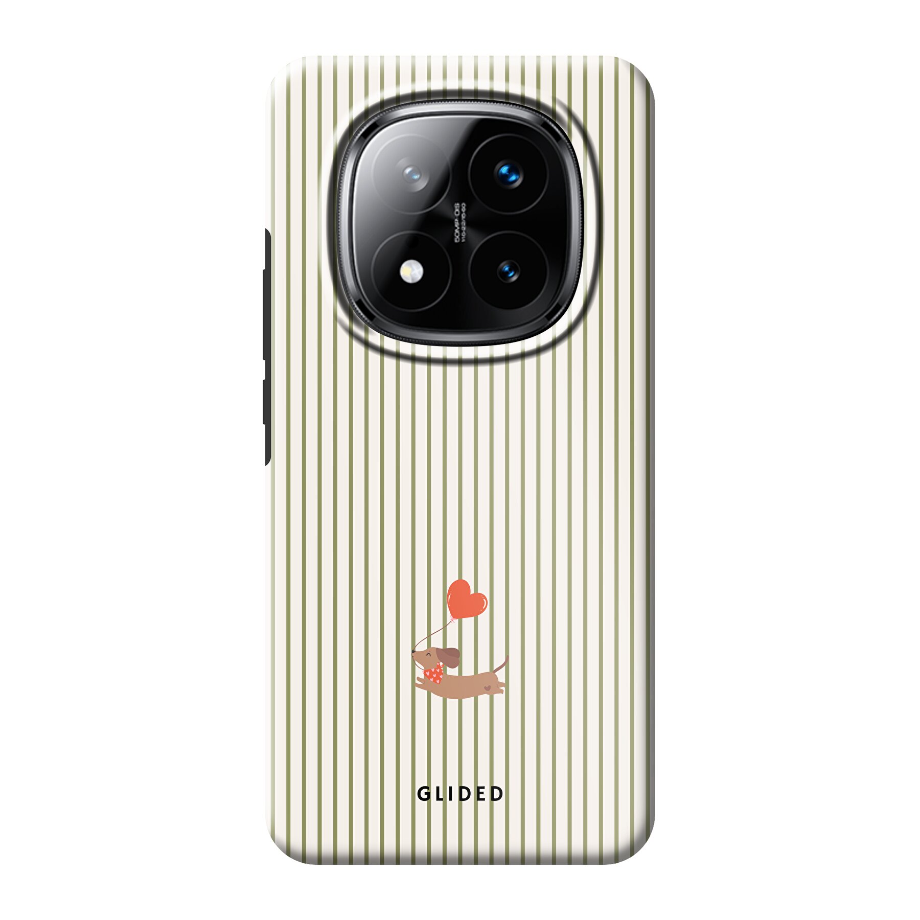 Produktbild Paws & Stripes - Xiaomi Redmi Note 14 Pro+ Handyhülle