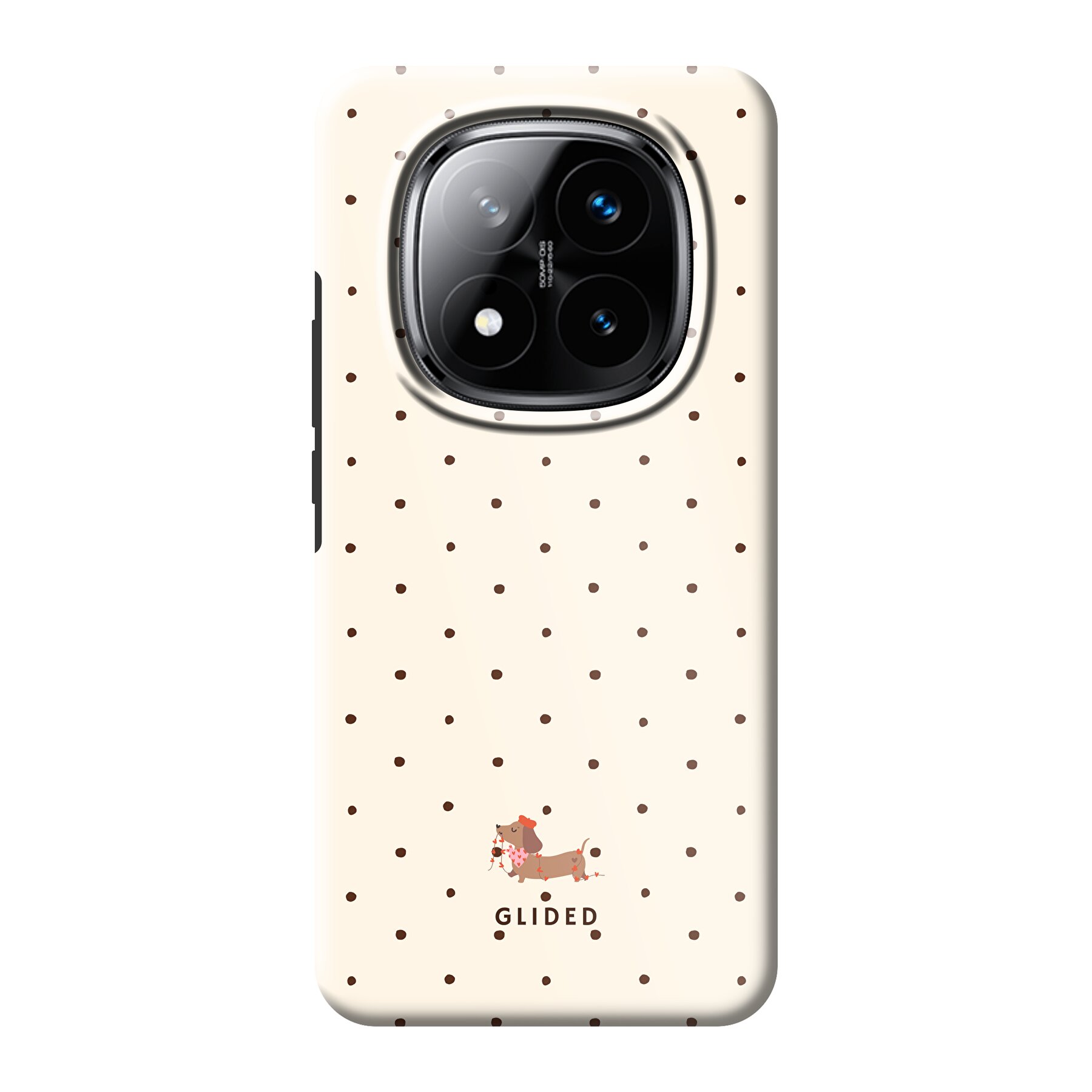 Product image French Puppy - Xiaomi Redmi Note 14 Pro+ Phone case