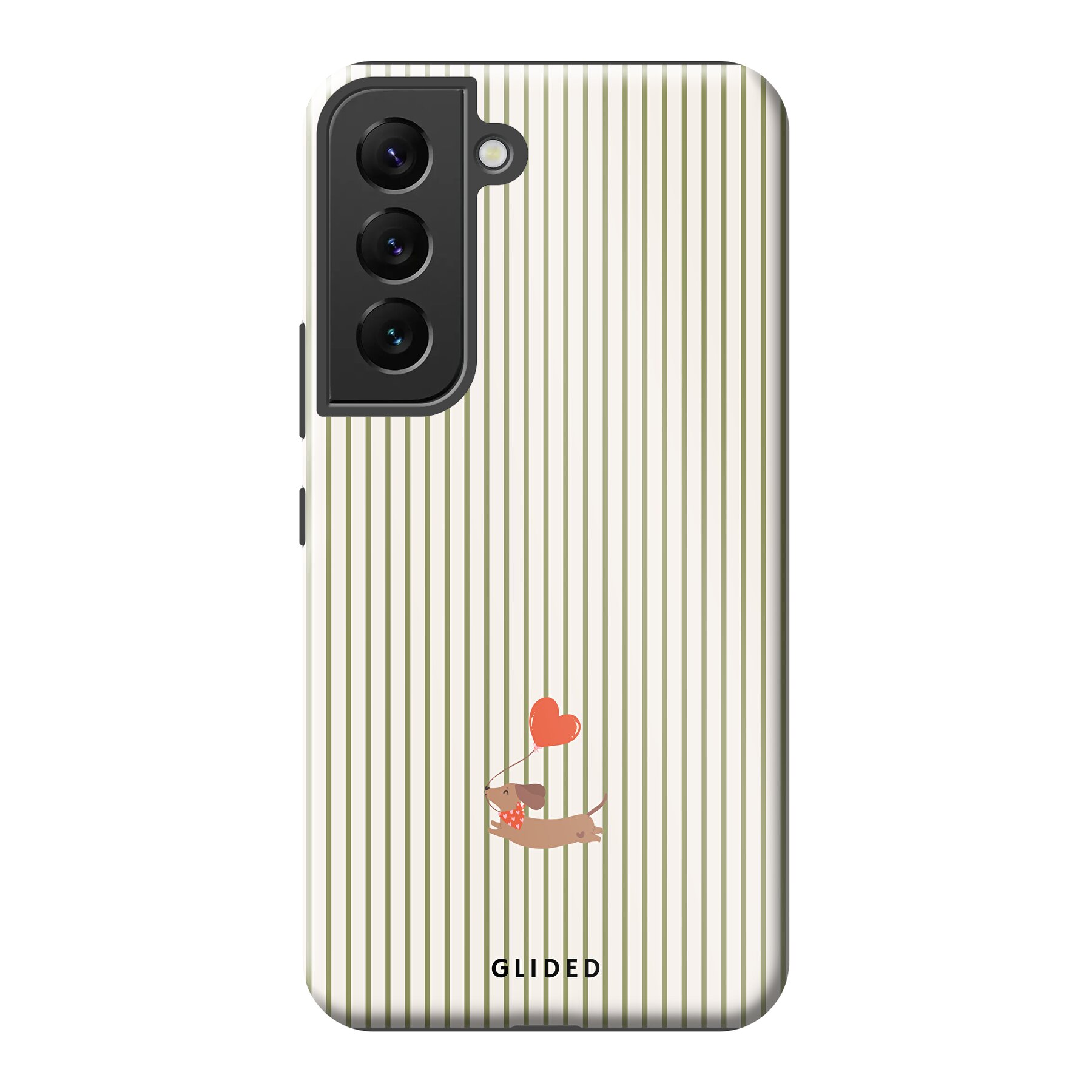 Produktbild Paws & Stripes - Samsung Galaxy S22 Handyhülle
