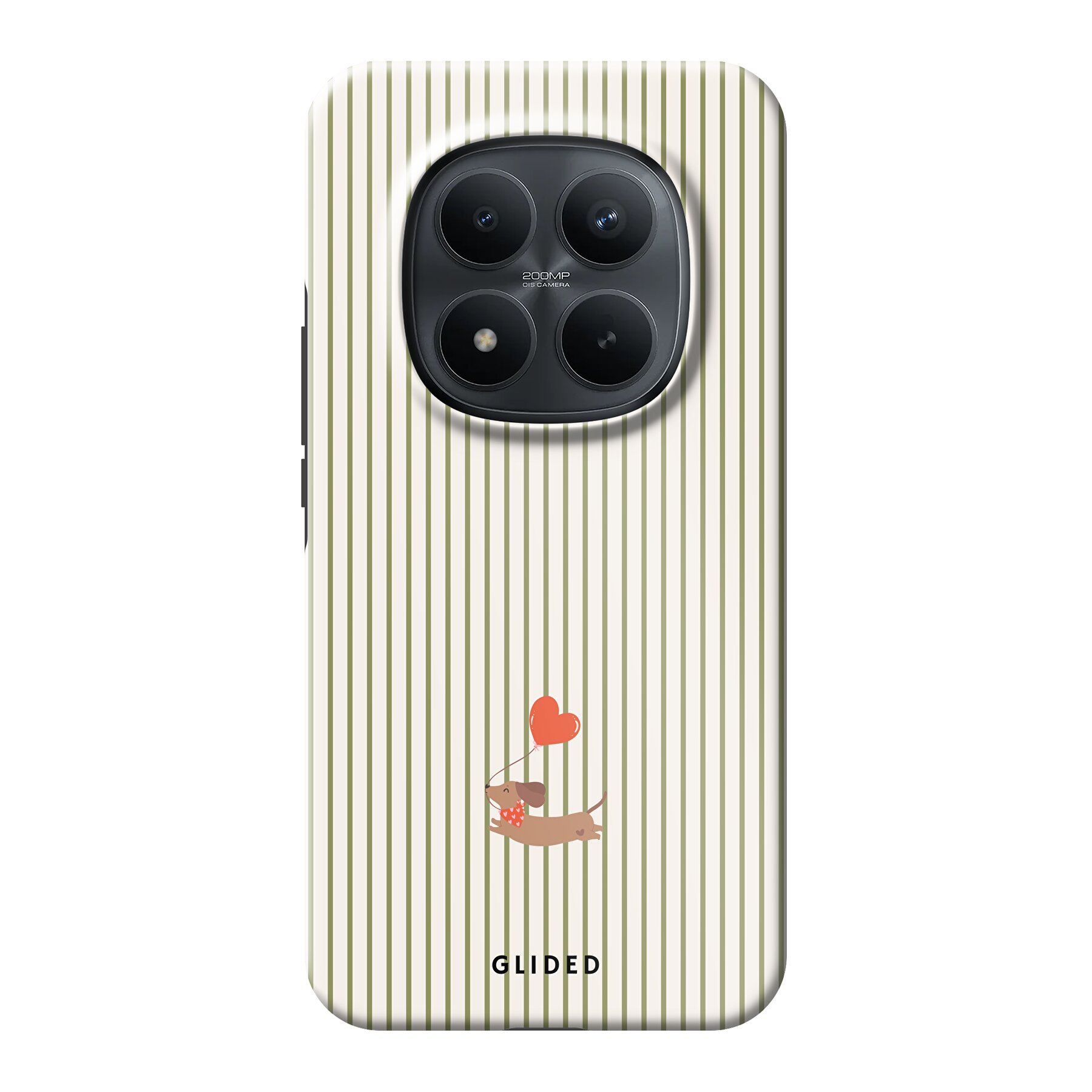 Product image Paws & Stripes - Xiaomi Redmi Note 15 Pro+ 5G Phone case