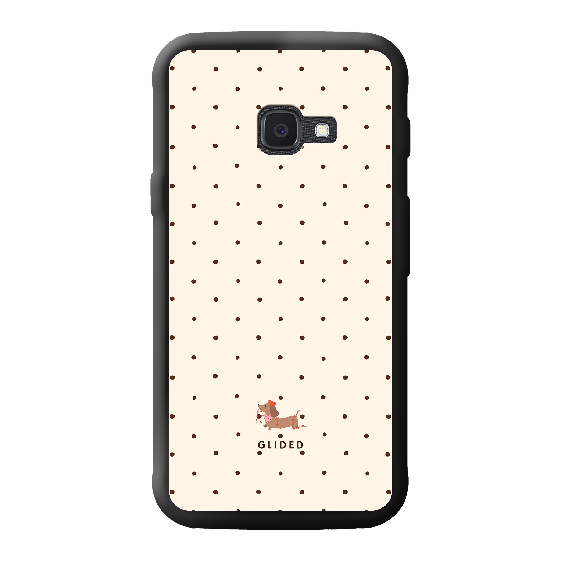 French Puppy - Samsung Galaxy Xcover 4 Handyhülle
