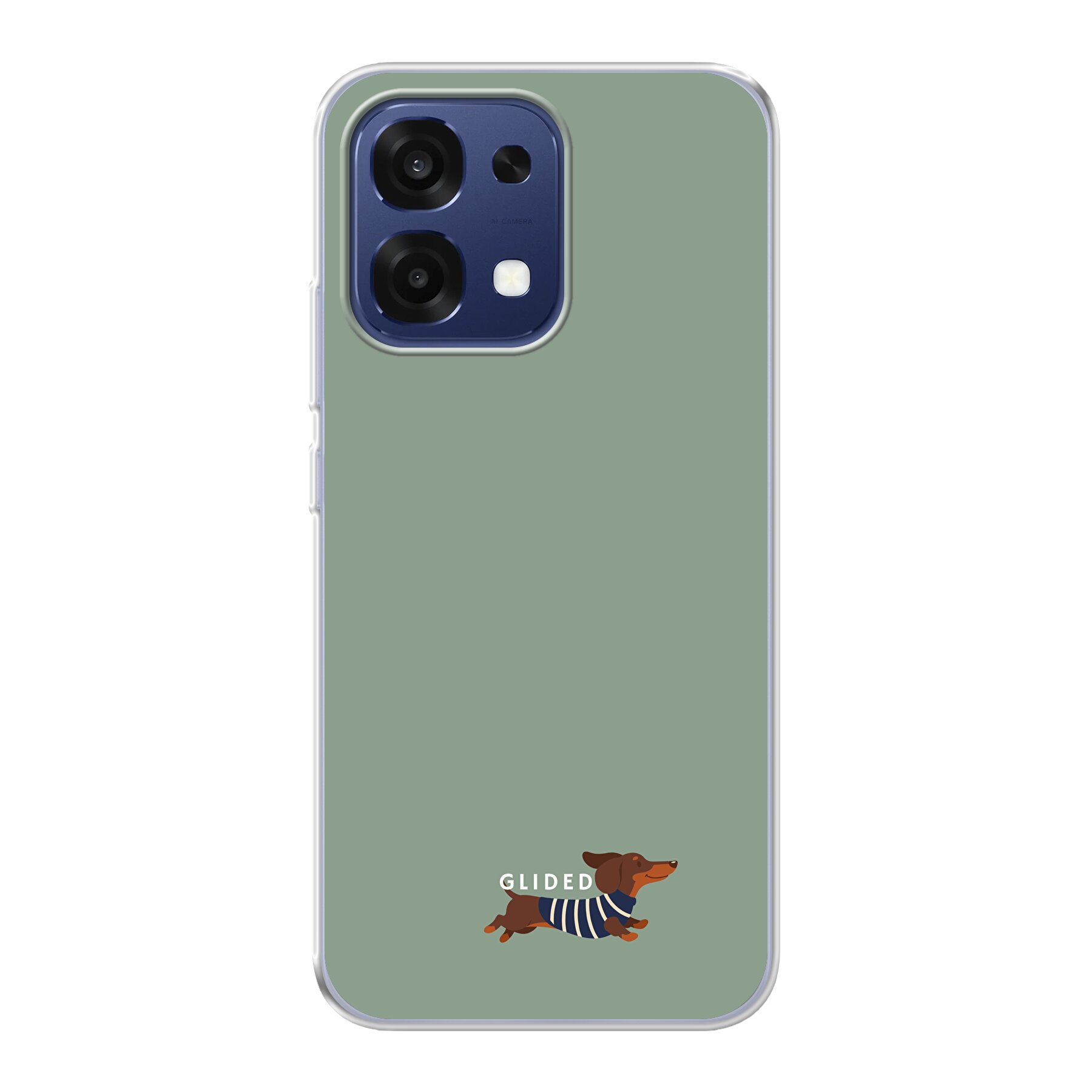 Produktbild Olive Cuddles - Oppo A6 Pro 4G Handyhülle