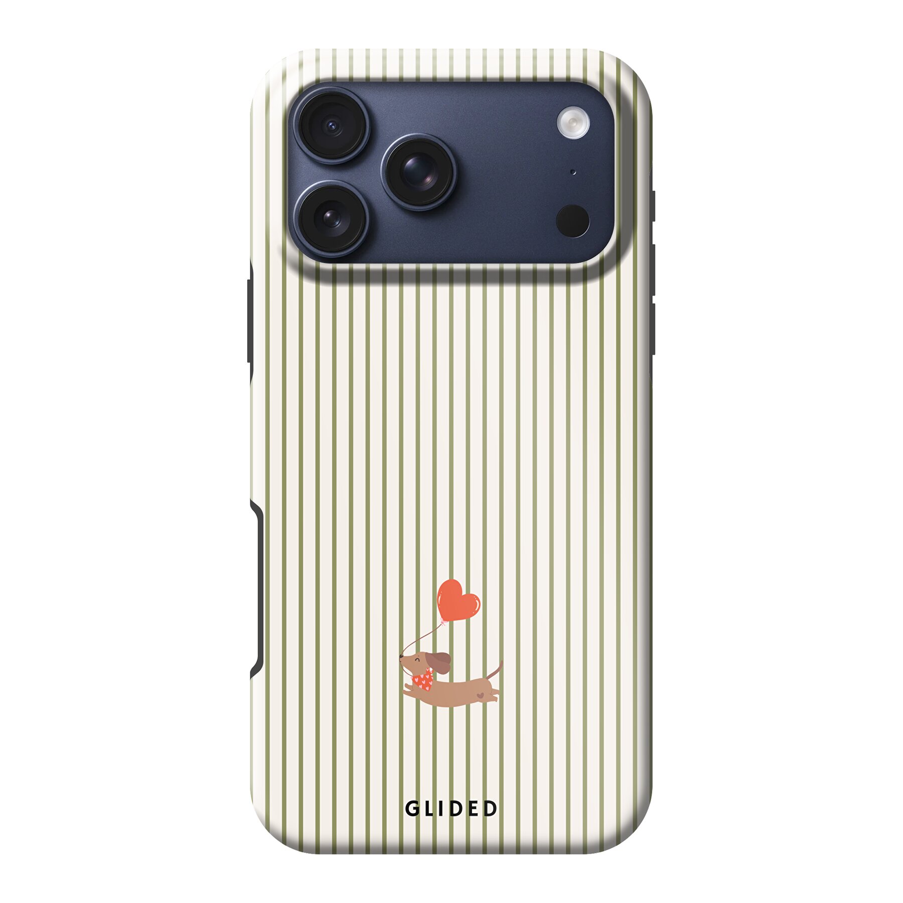 Paws & Stripes - iPhone 18 Pro Max Handyhülle - Crossbody case mit Band