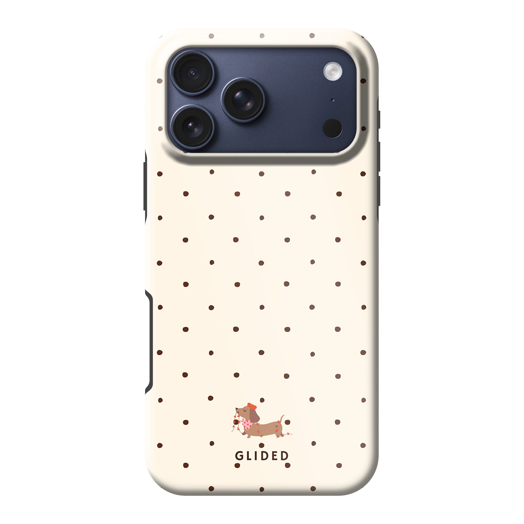 French Puppy - iPhone 18 Pro Max Handyhülle - Crossbody case mit Band