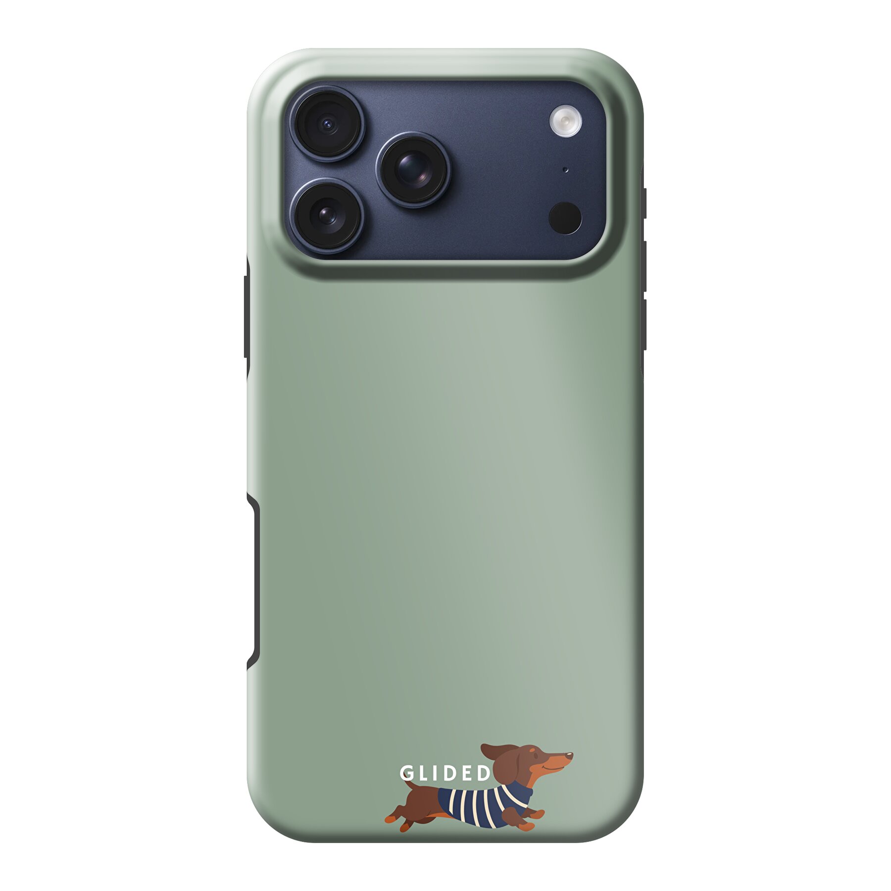 Olive Cuddles - iPhone 18 Pro Max Handyhülle - Crossbody case mit Band