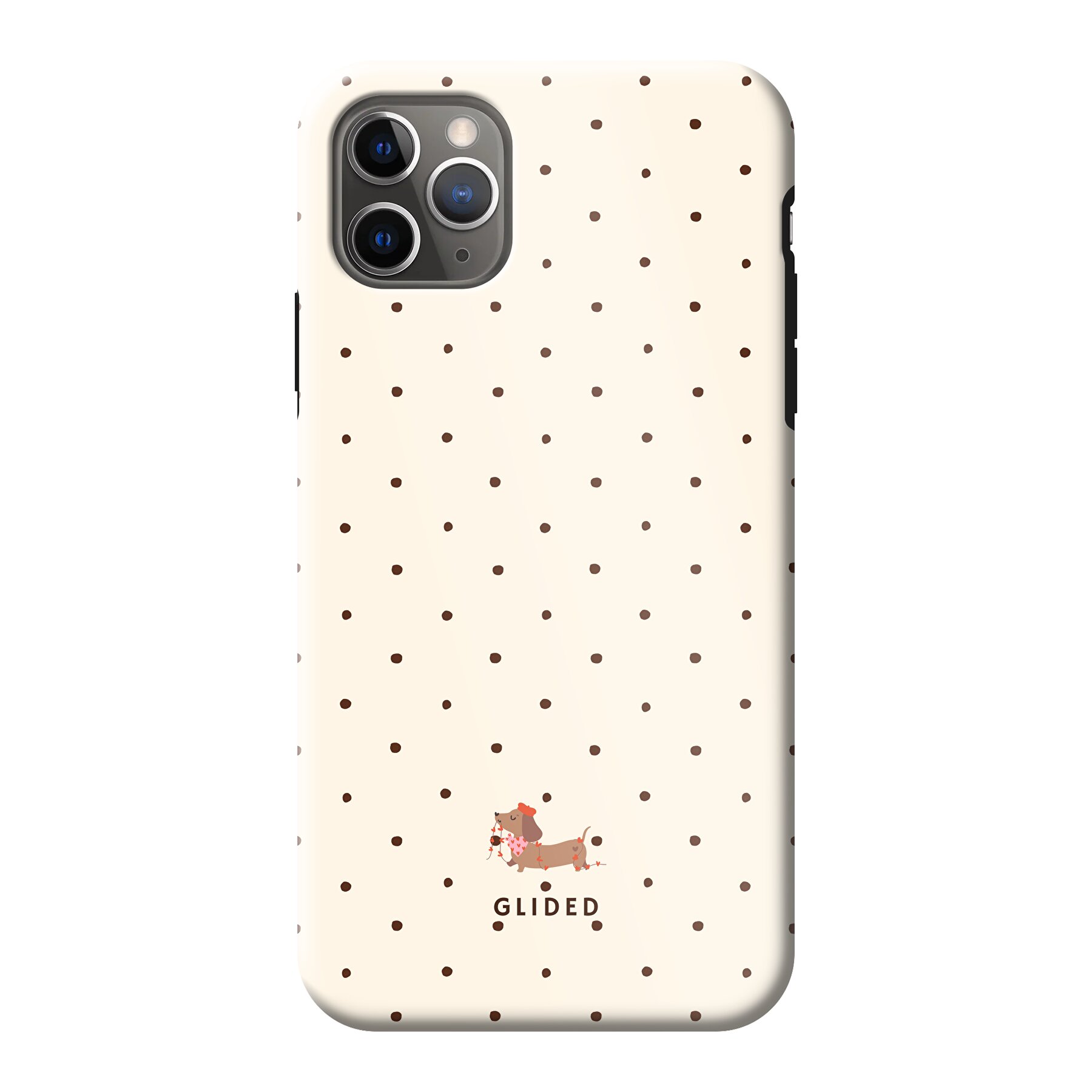 Produktbild French Puppy - iPhone 11 Pro Max Handyhülle