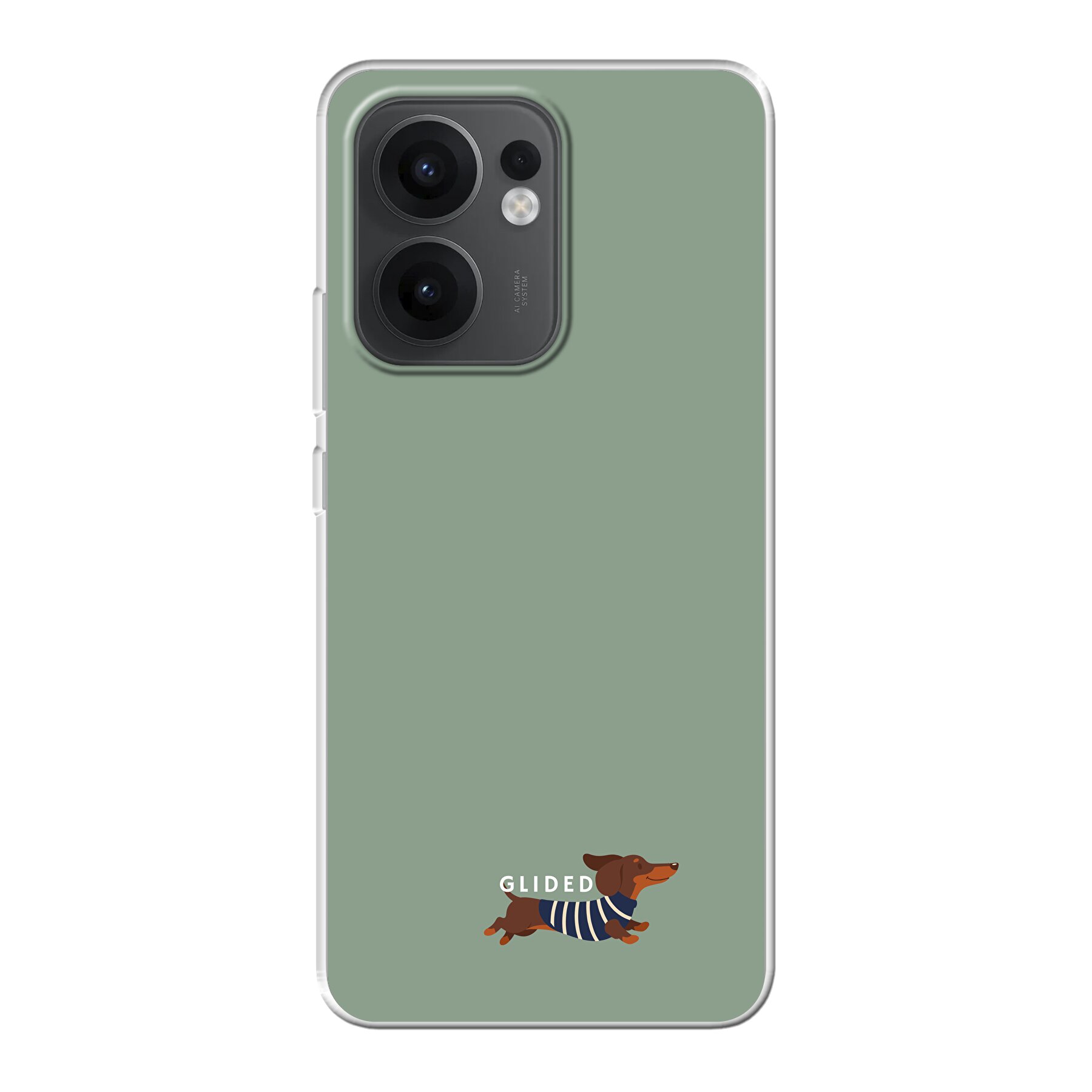Olive Cuddles - Oppo Reno13 F Handyhülle - Soft case