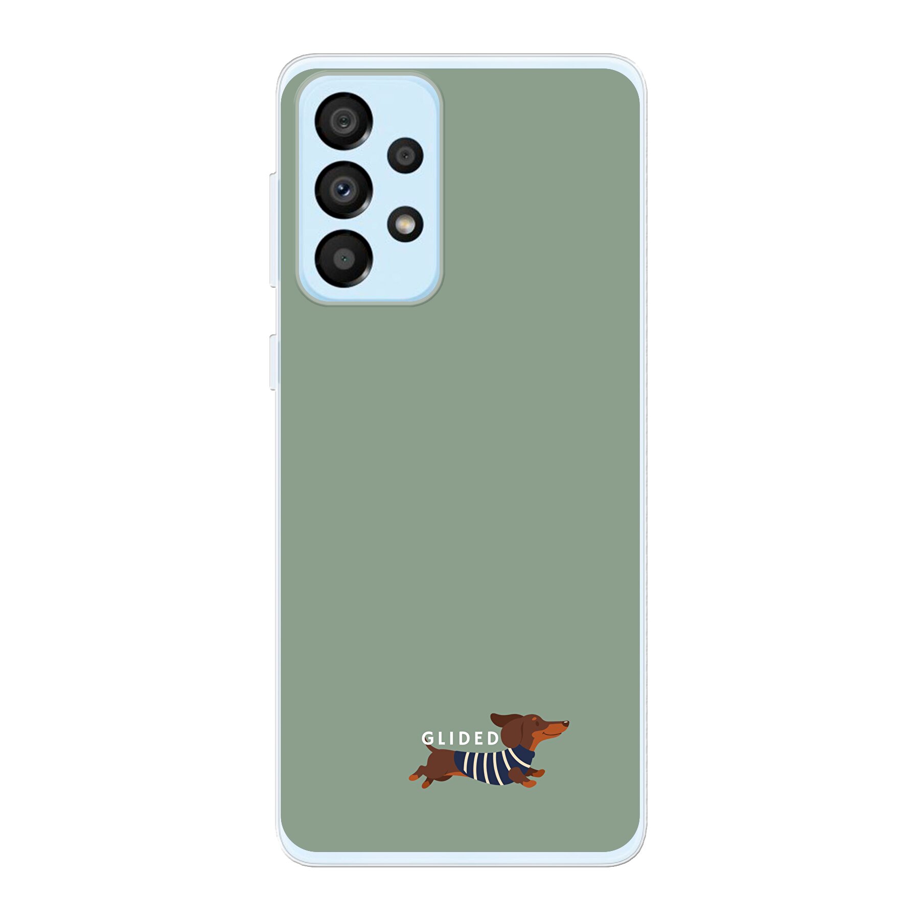 Olive Cuddles - Samsung Galaxy A33 5G Handyhülle