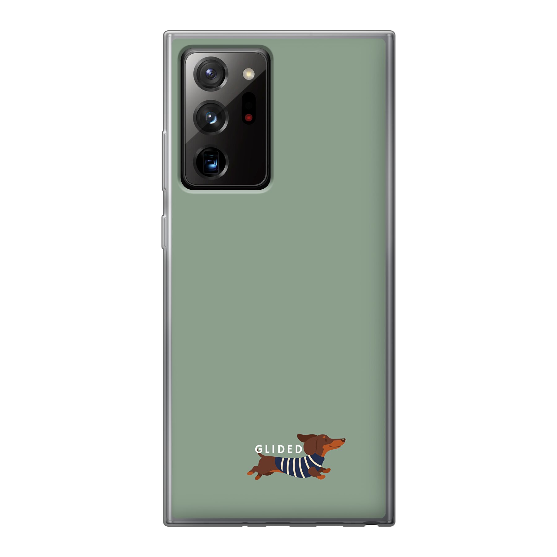 Olive Cuddles - Samsung Galaxy Note 20 Ultra 5G Handyhülle