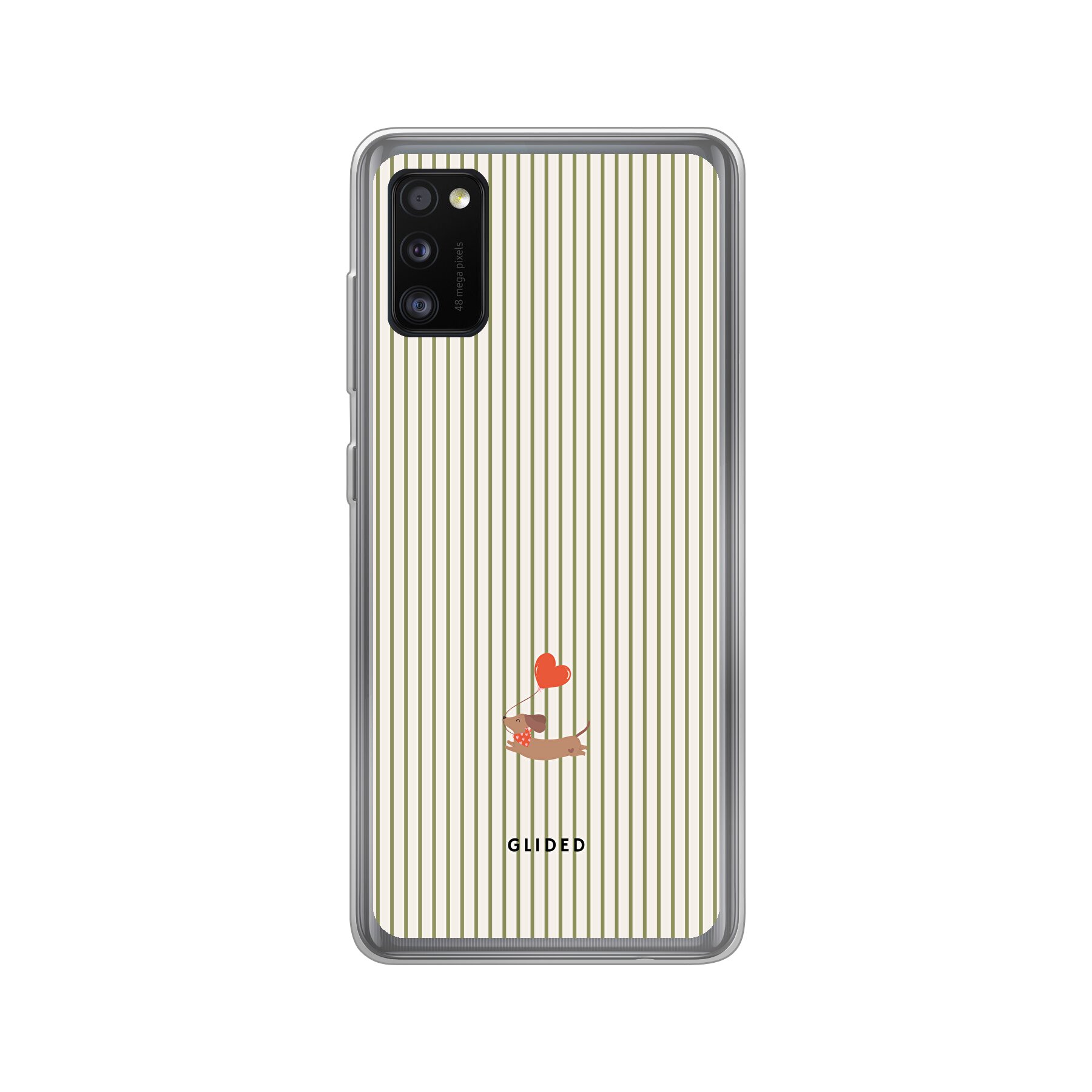 Paws & Stripes - Samsung Galaxy A41 Handyhülle