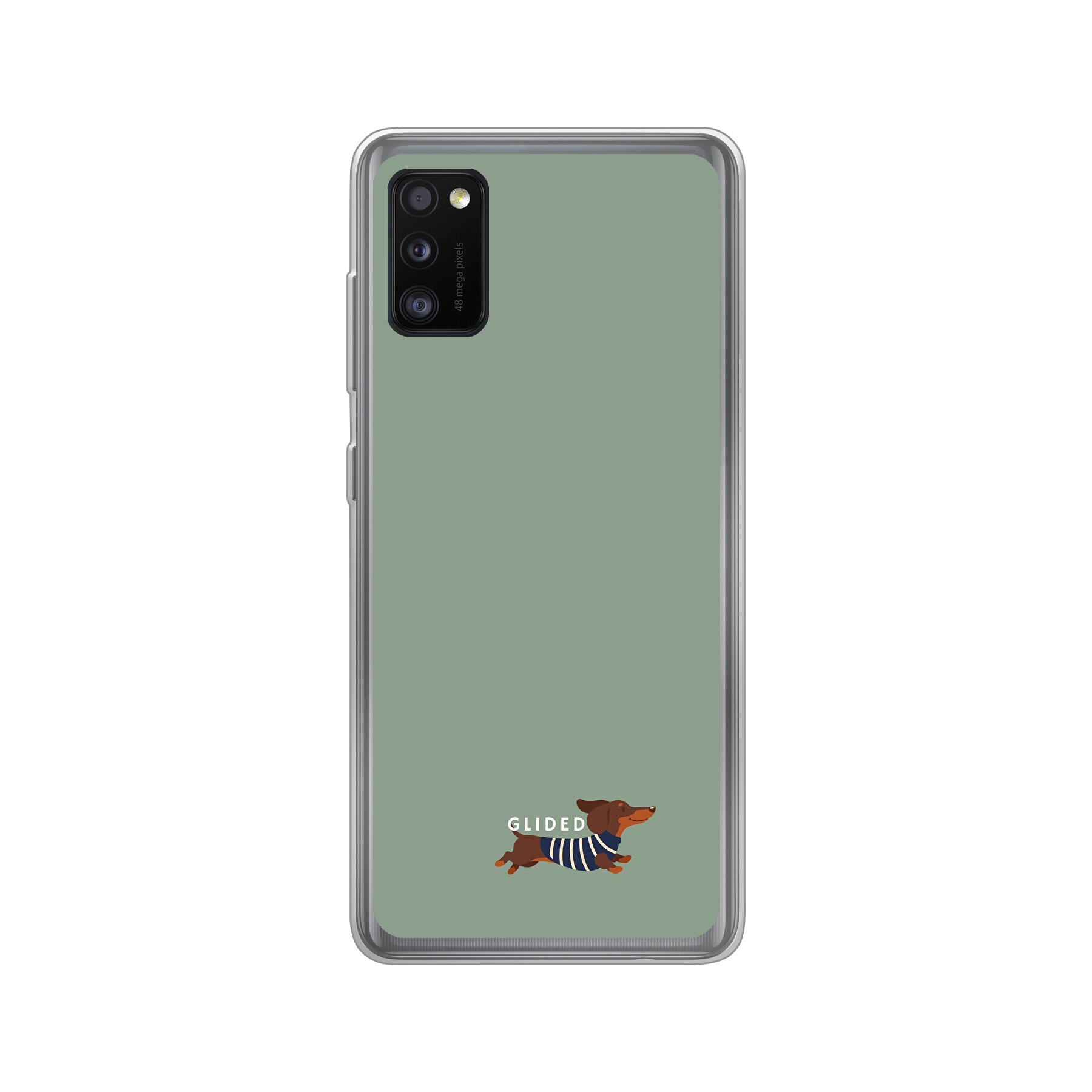Image du produit Olive Cuddles - Samsung Galaxy A41 Coque de téléphone