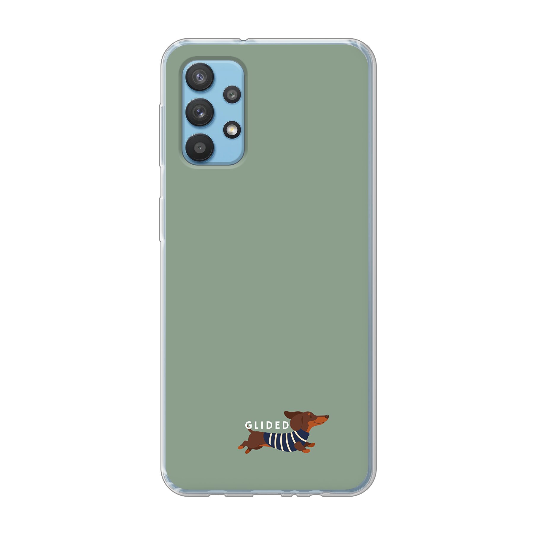Olive Cuddles - Samsung Galaxy A32 4G Handyhülle