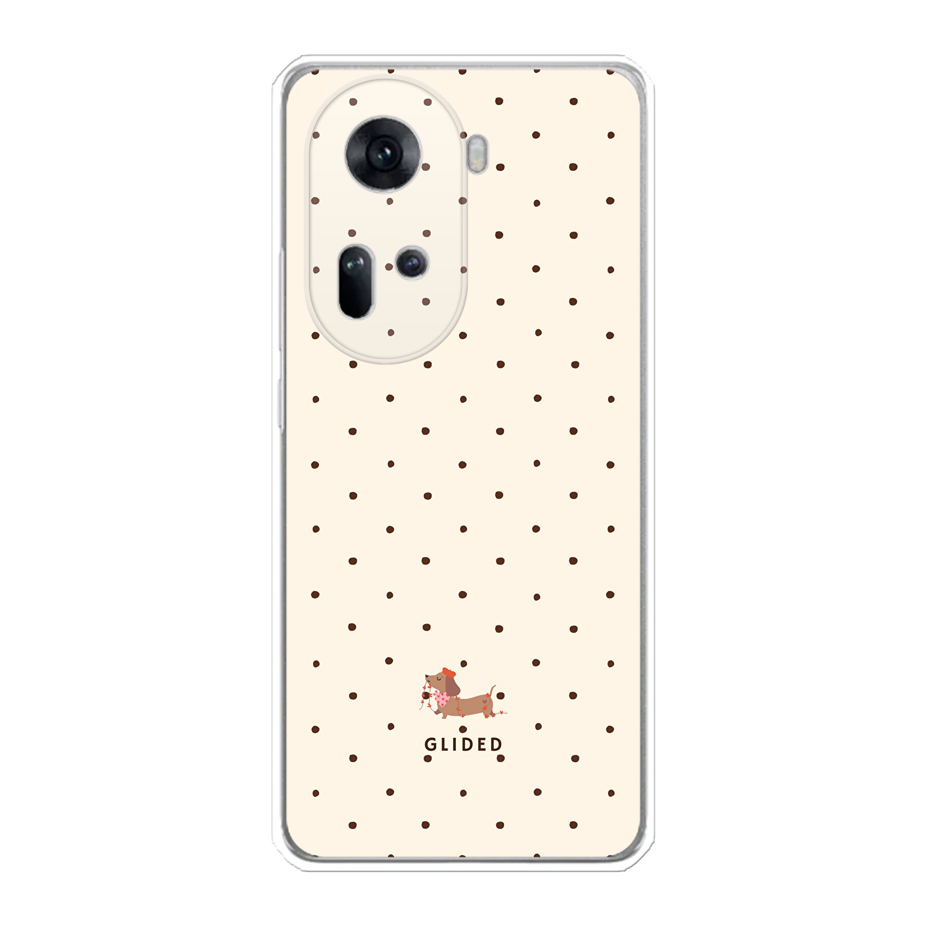 French Puppy - Oppo Reno11 Handyhülle
