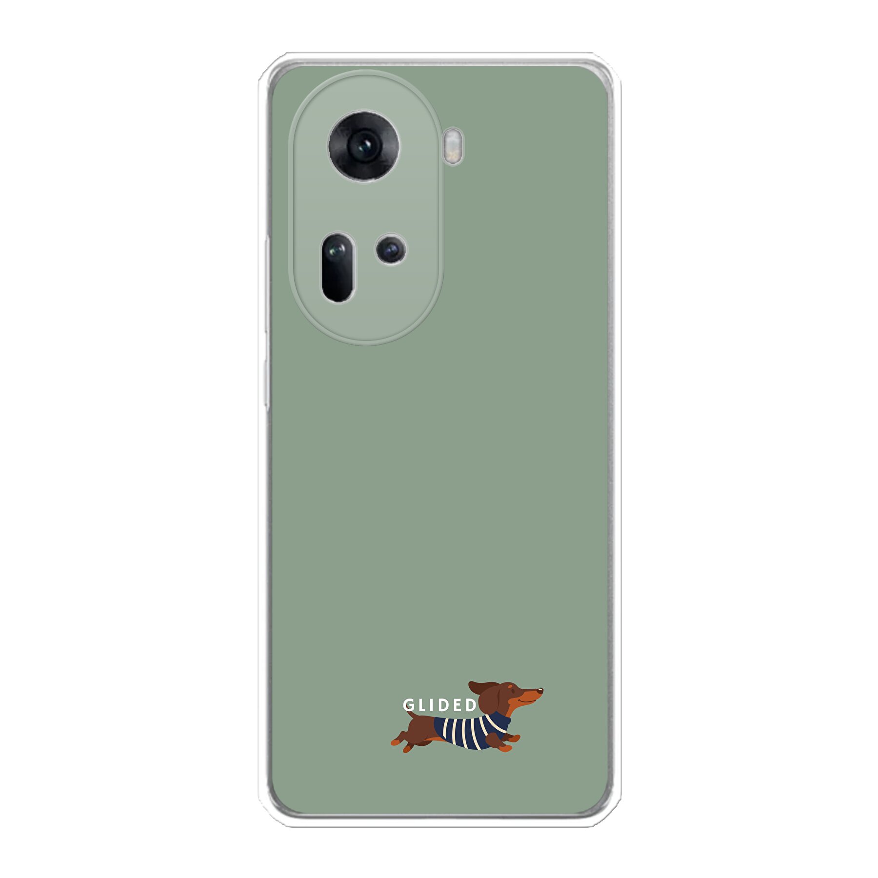 Olive Cuddles - Oppo Reno11 Handyhülle