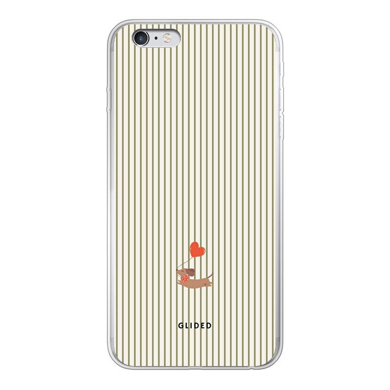 Produktbild Paws & Stripes - iPhone 6s Plus Handyhülle