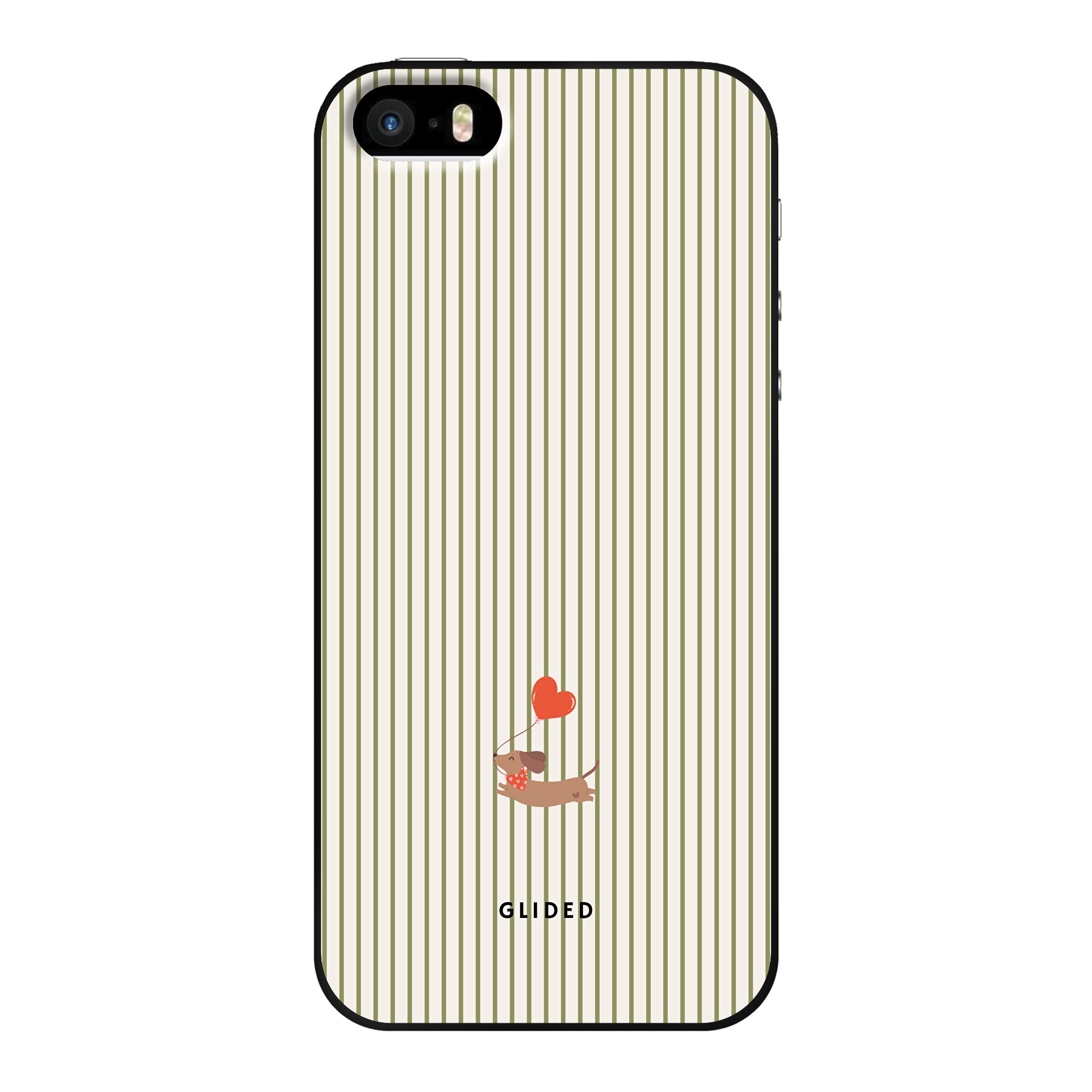 Productafbeelding Paws & Stripes - iPhone 5s Handyhülle