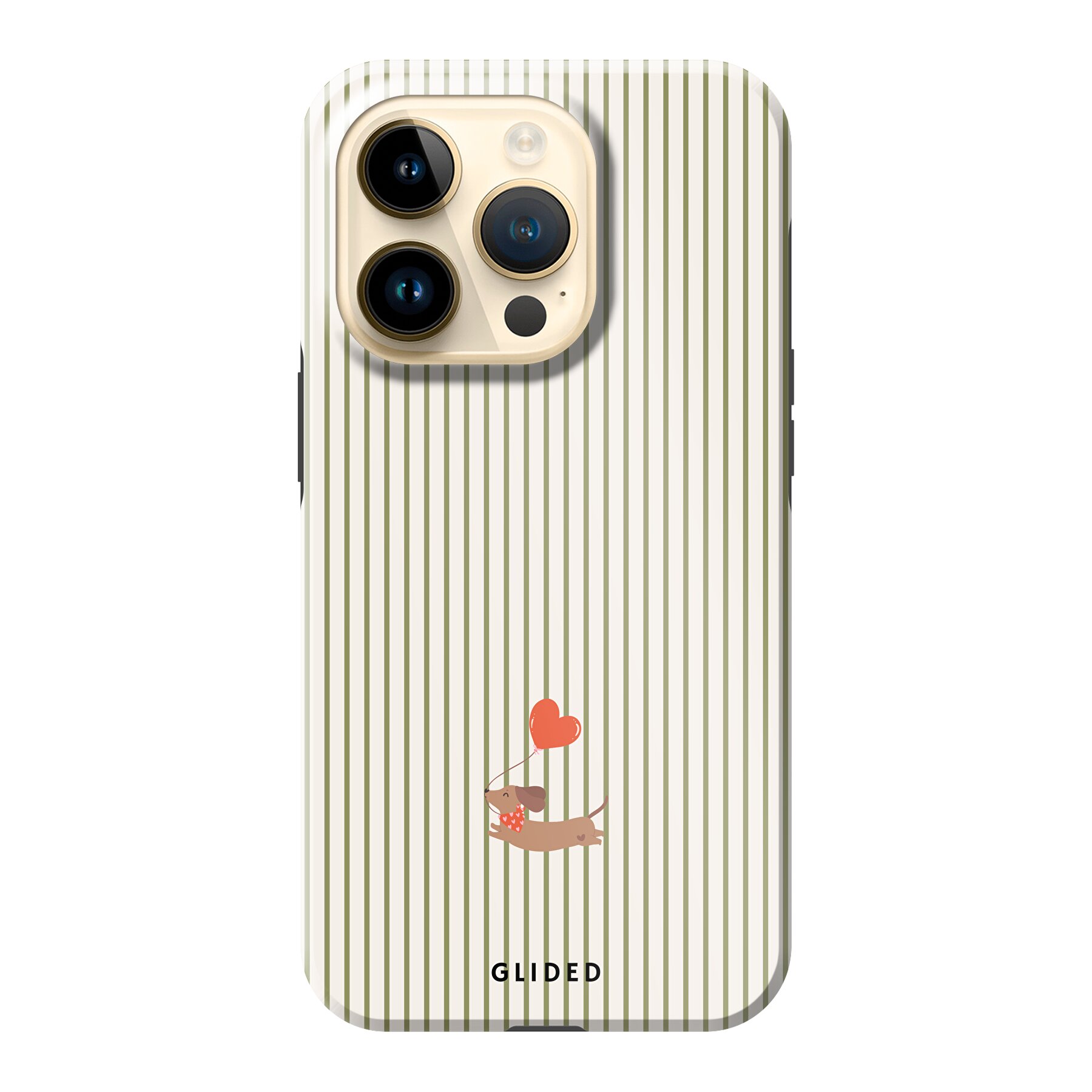 Produktbild Paws & Stripes - iPhone 14 Pro Handyhülle