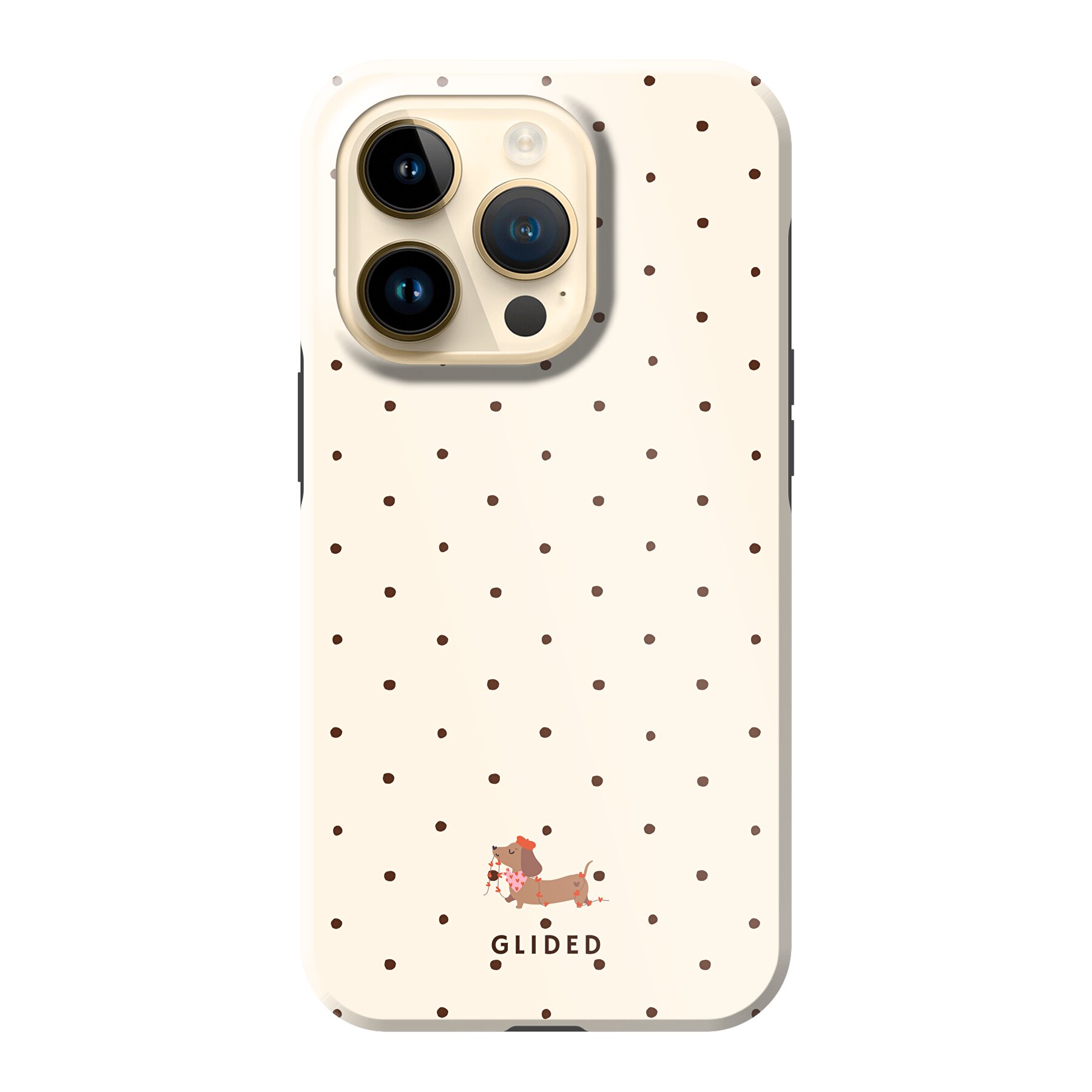 Produktbild French Puppy - iPhone 14 Pro Handyhülle