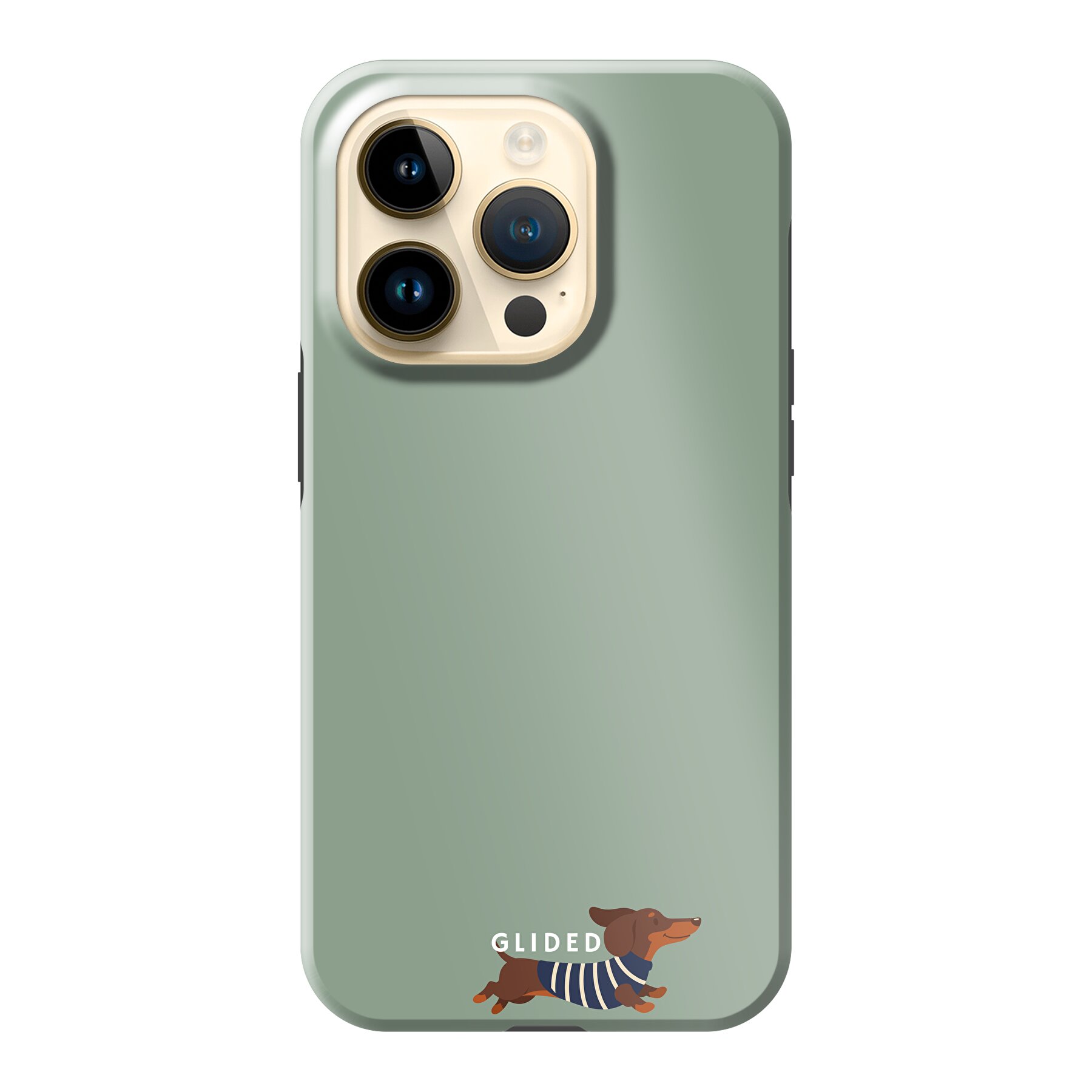 Produktbild Olive Cuddles - iPhone 14 Pro Handyhülle