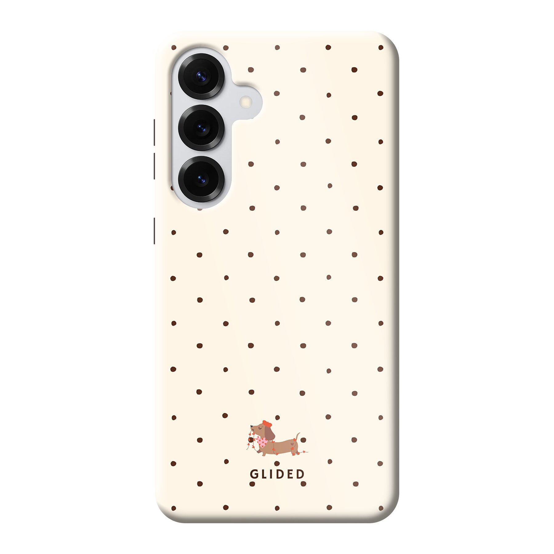 Produktbild French Puppy - Samsung Galaxy S25 Plus Handyhülle