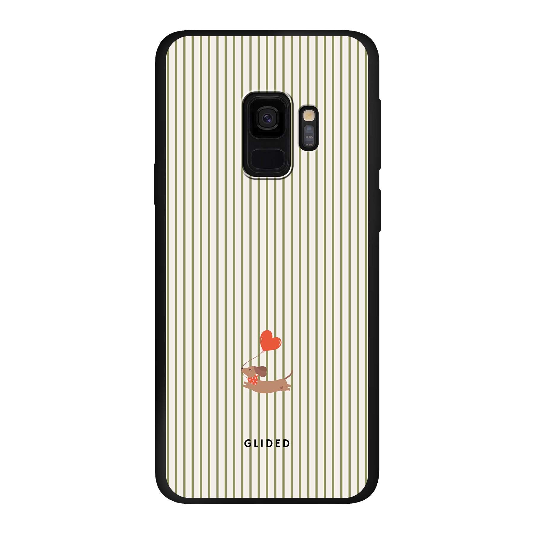 Produktbild Paws & Stripes - Samsung Galaxy S9 Handyhülle