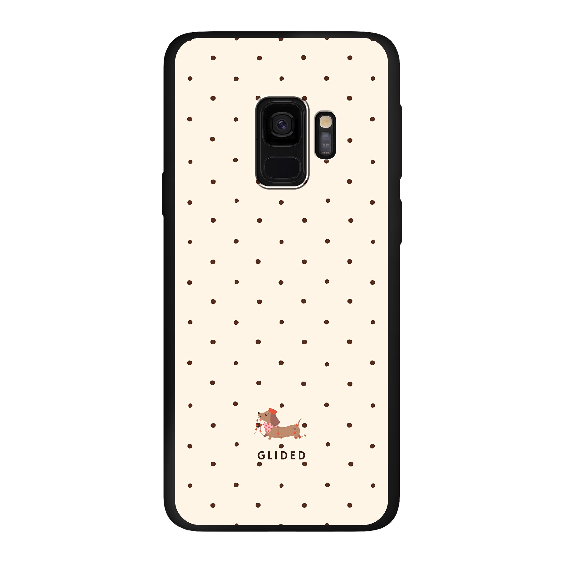 Produktbild French Puppy - Samsung Galaxy S9 Handyhülle
