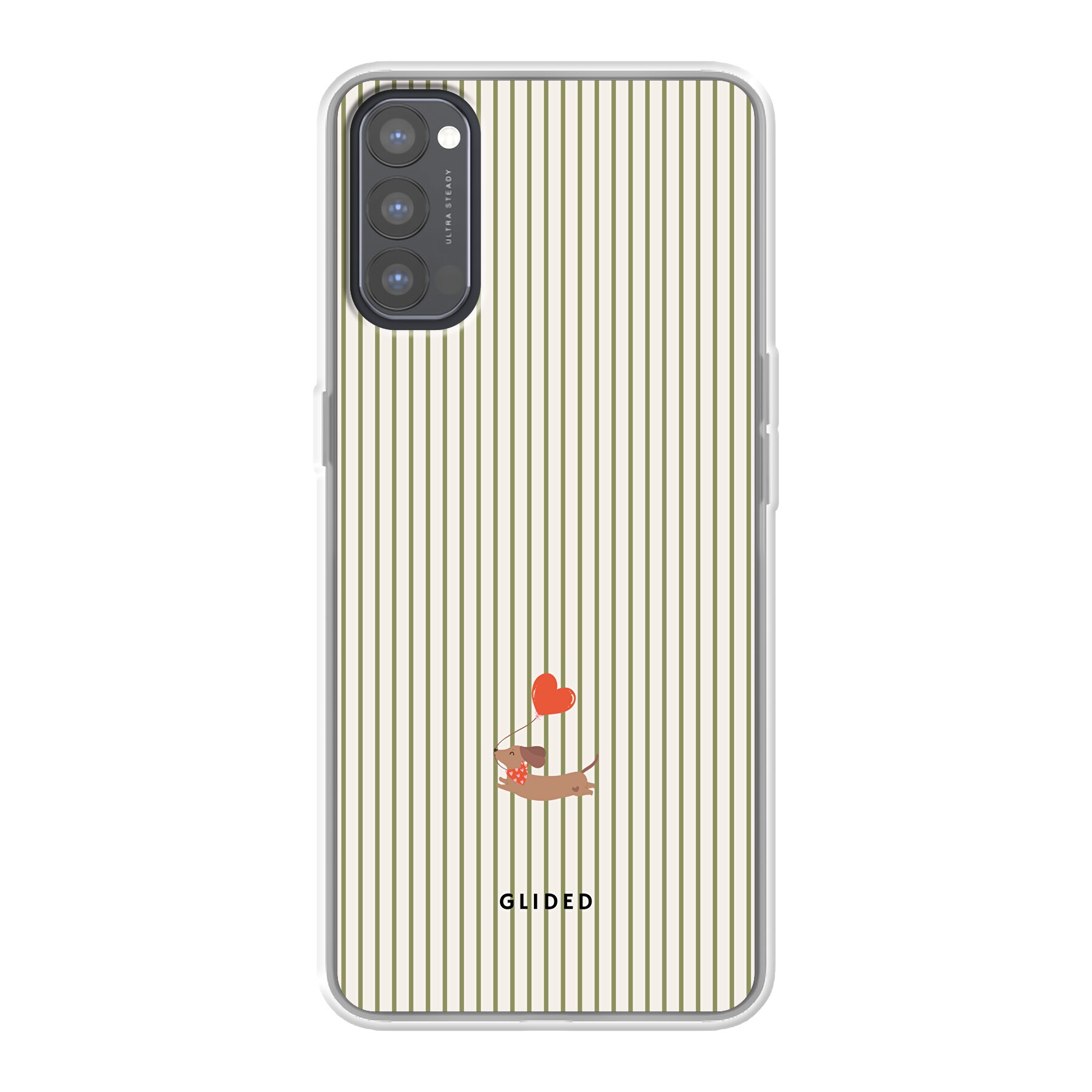 Paws & Stripes - Oppo Reno4 Handyhülle