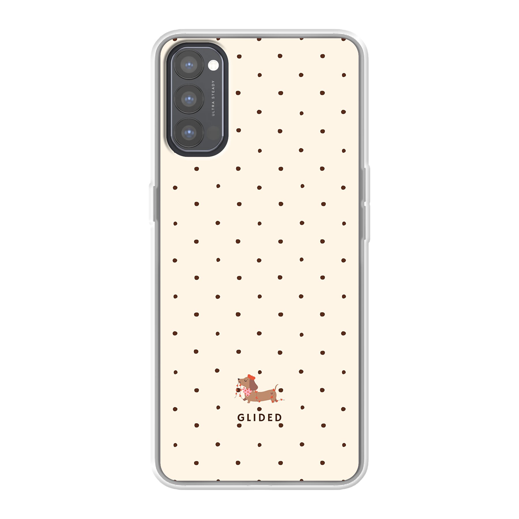 French Puppy - Oppo Reno4 Handyhülle