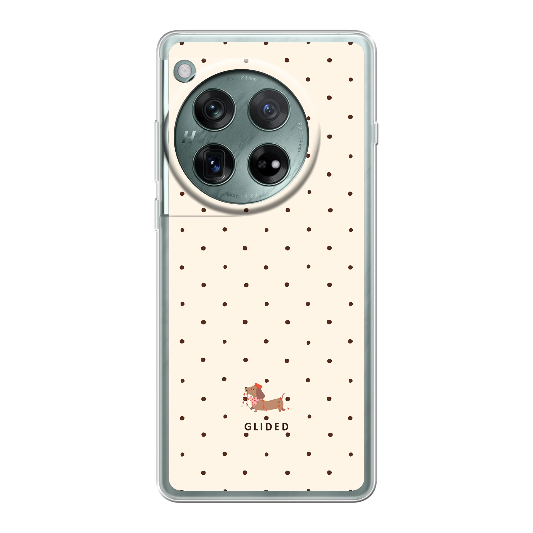 Produktbild French Puppy - OnePlus 12 Handyhülle