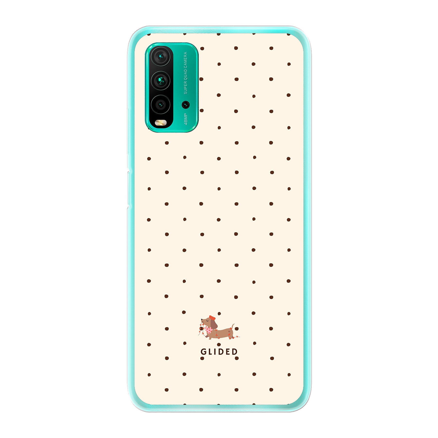 Product image French Puppy - Xiaomi Redmi Note 9 4G Phone case