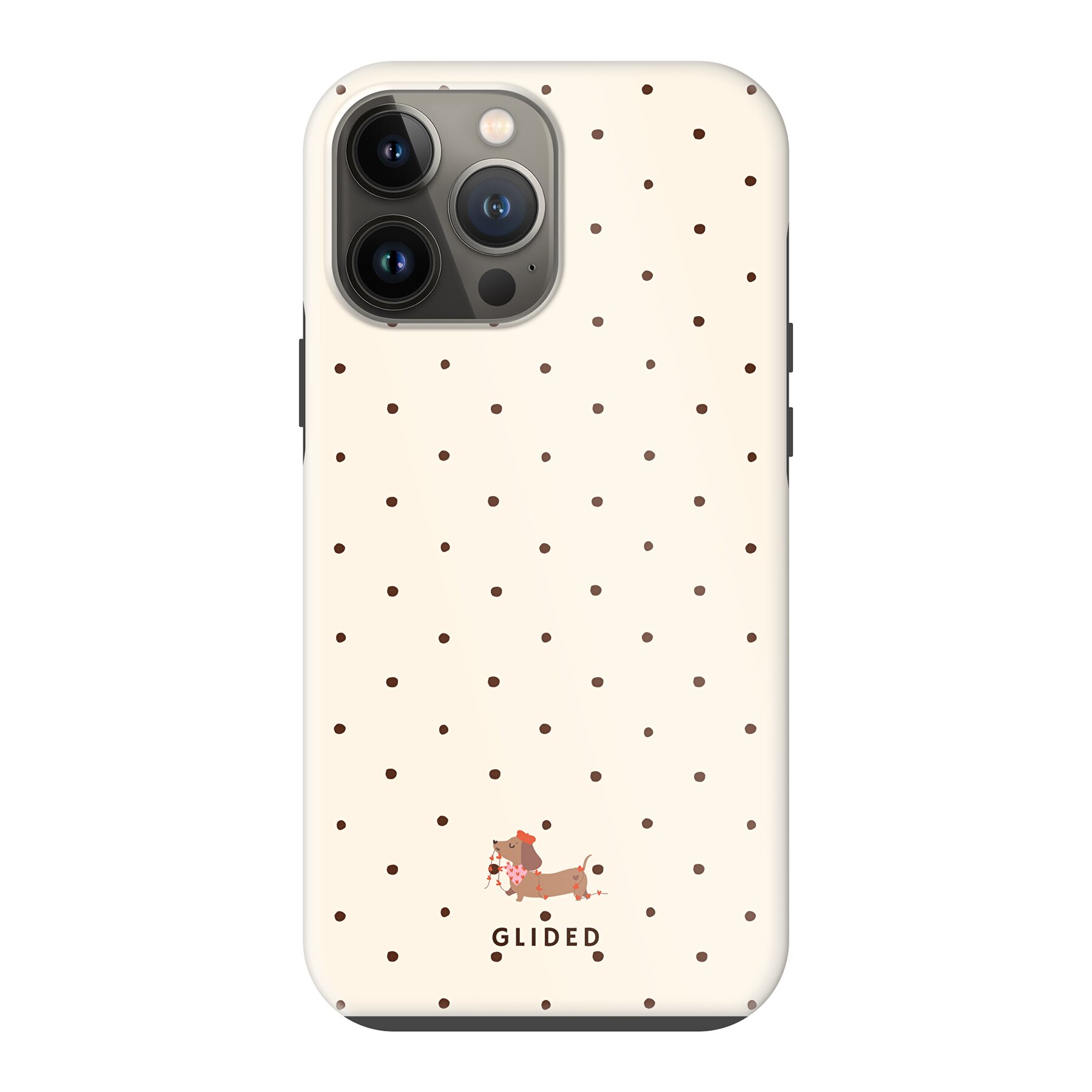 Produktbild French Puppy - iPhone 13 Pro Max Handyhülle