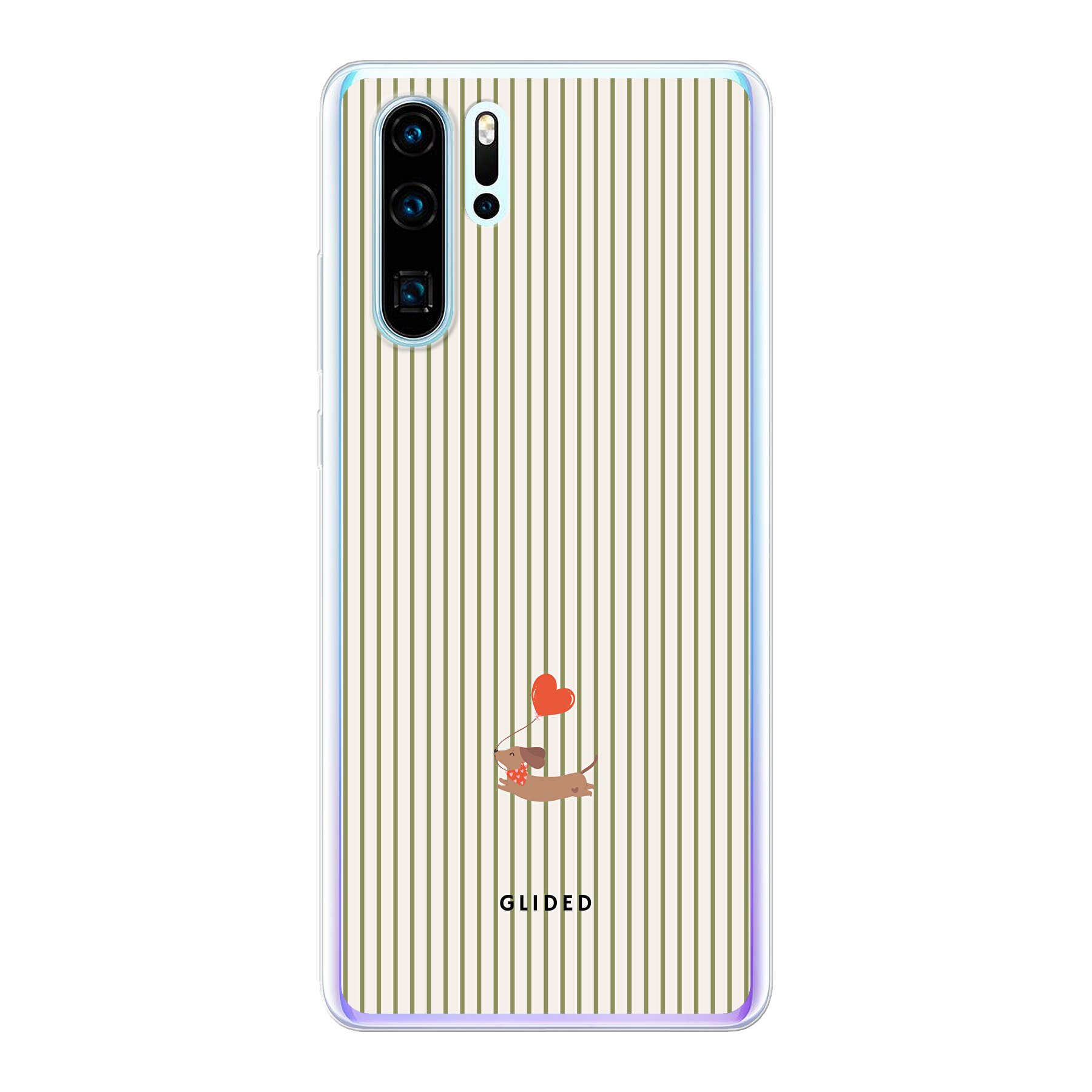 Produktbild Paws & Stripes - Huawei P30 Pro Handyhülle