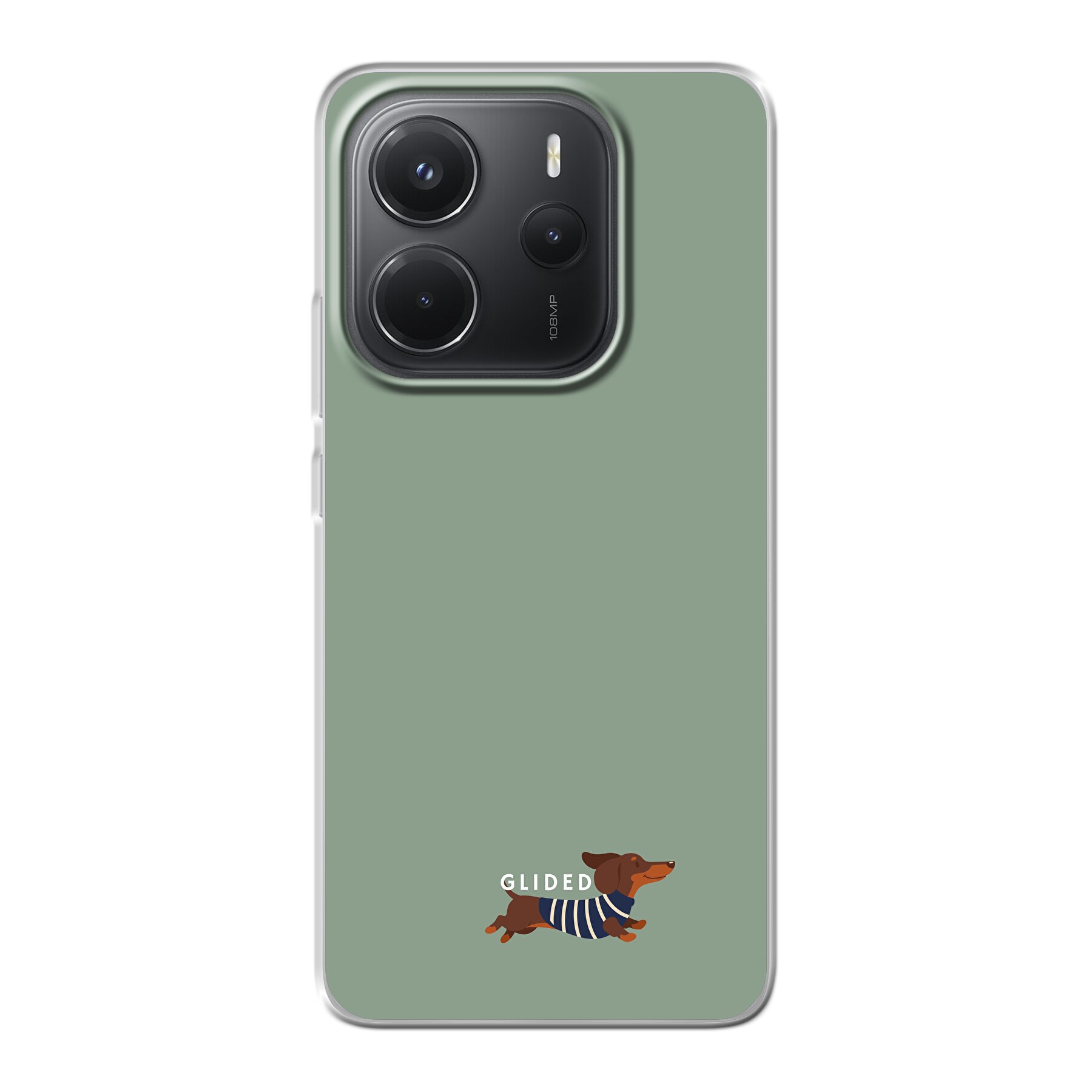Olive Cuddles - Xiaomi Redmi Note 14 4G Handyhülle
