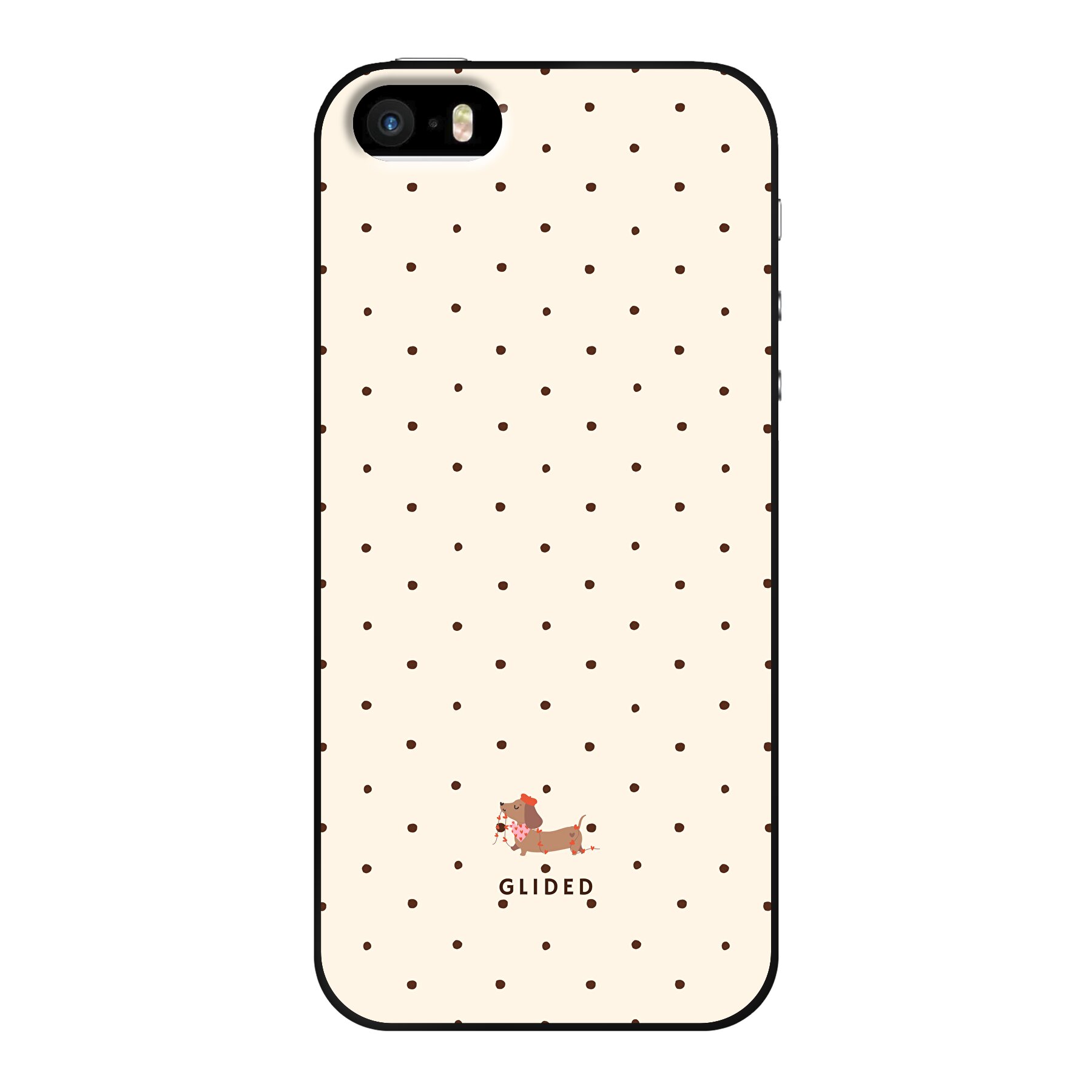 French Puppy - iPhone SE 2016 Handyhülle